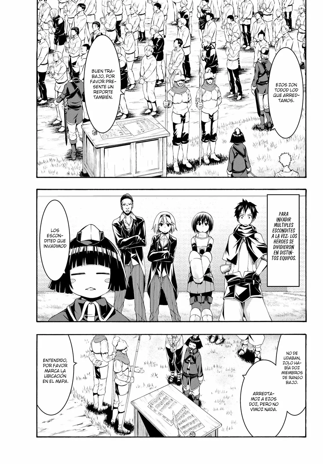 100-man no Inochi no Ue ni Ore wa Tatte Iru Capítulo 45 - Page 10