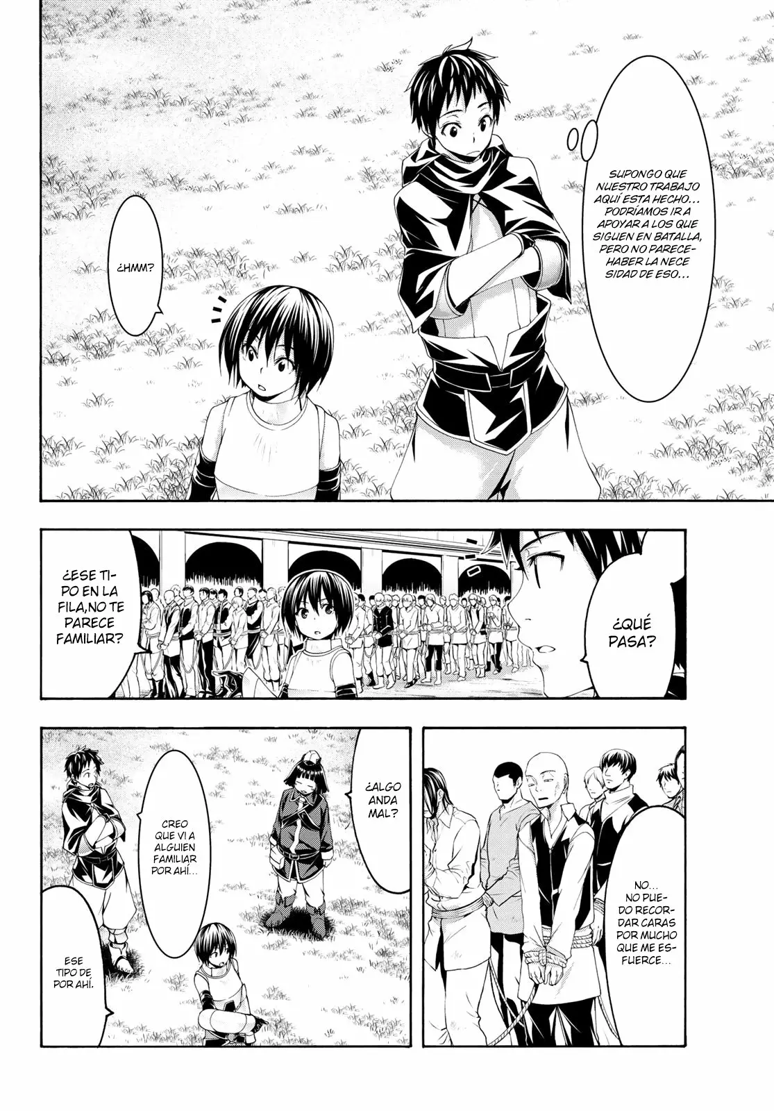 100-man no Inochi no Ue ni Ore wa Tatte Iru Capítulo 45 - Page 11