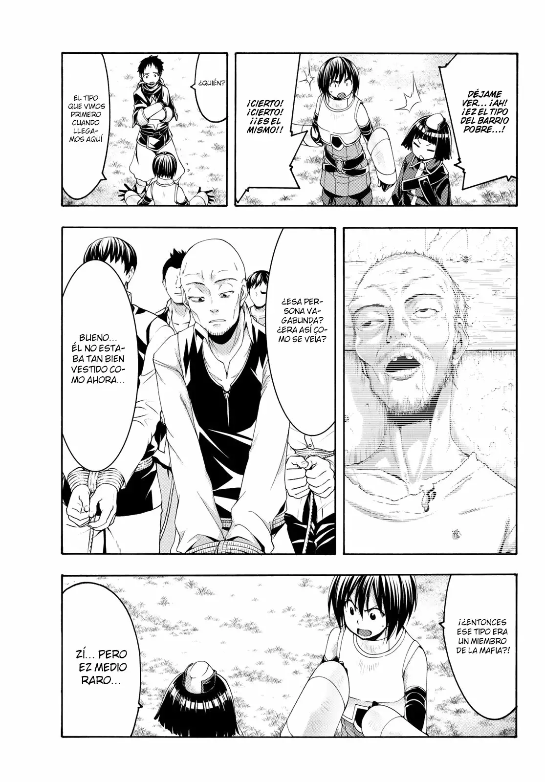 100-man no Inochi no Ue ni Ore wa Tatte Iru Capítulo 45 - Page 12