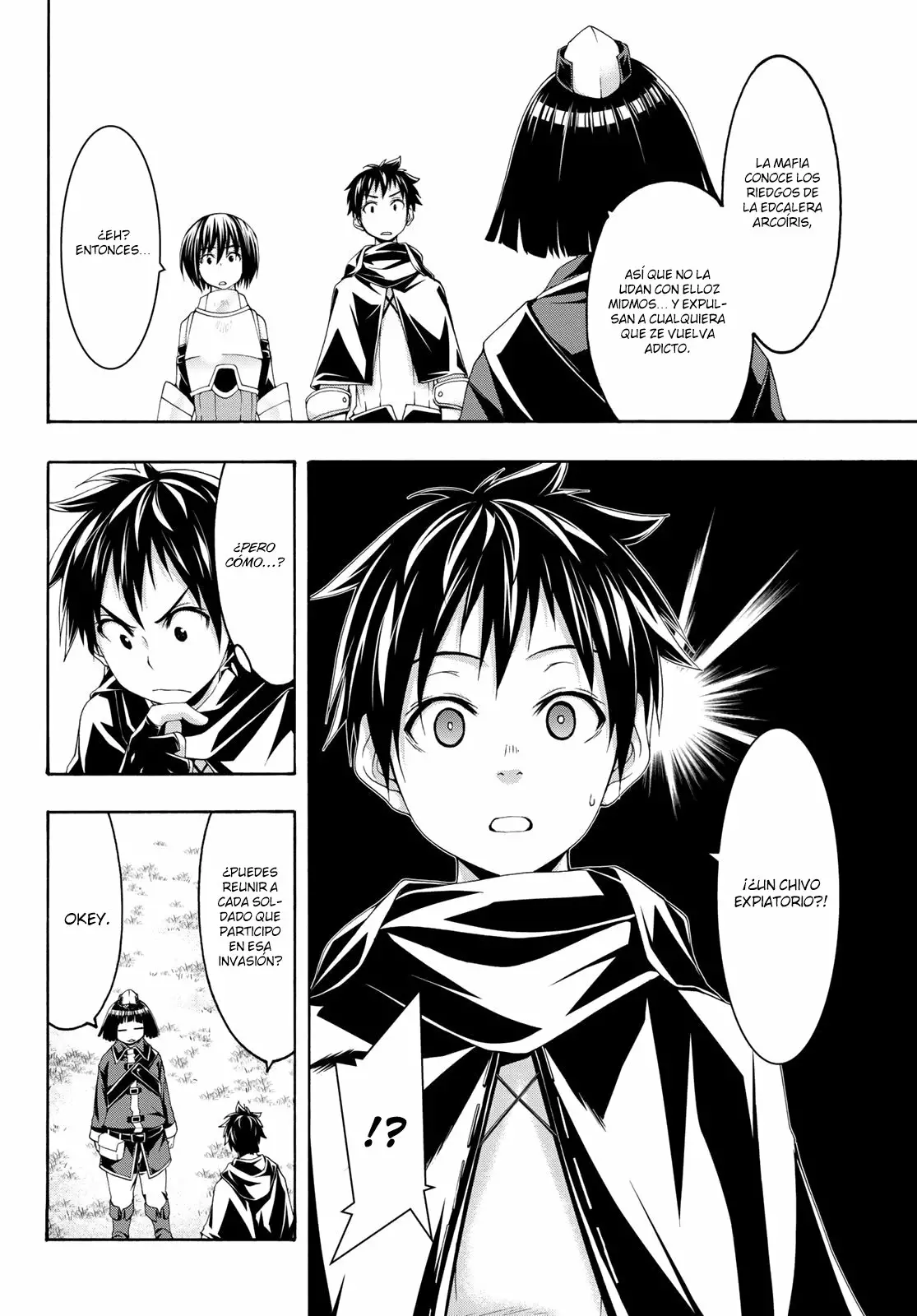 100-man no Inochi no Ue ni Ore wa Tatte Iru Capítulo 45 - Page 13