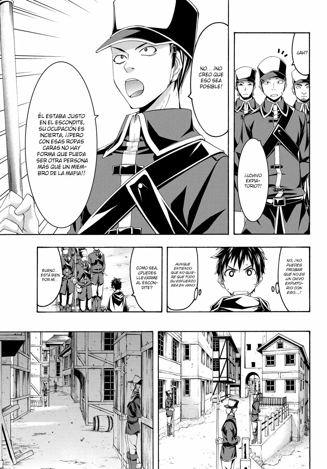 100-man no Inochi no Ue ni Ore wa Tatte Iru Capítulo 45 - Page 14