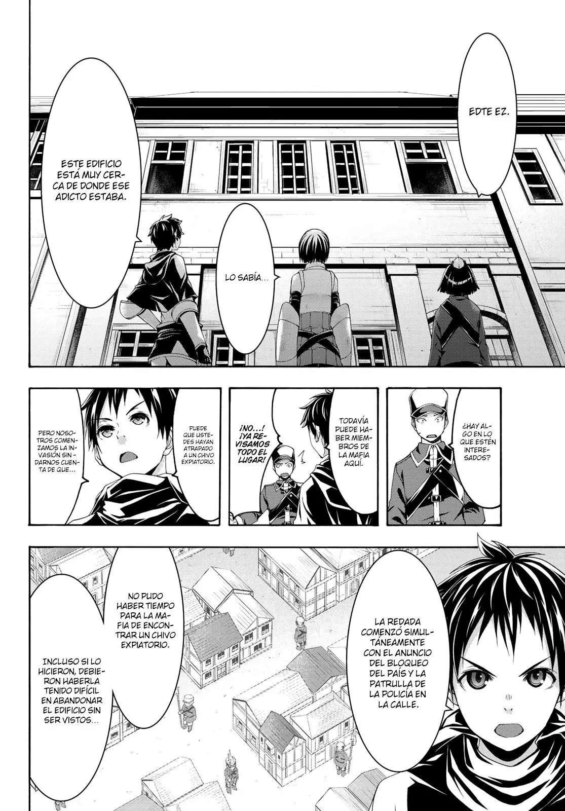 100-man no Inochi no Ue ni Ore wa Tatte Iru Capítulo 45 - Page 15
