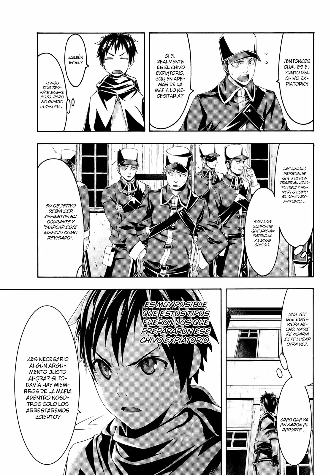100-man no Inochi no Ue ni Ore wa Tatte Iru Capítulo 45 - Page 16