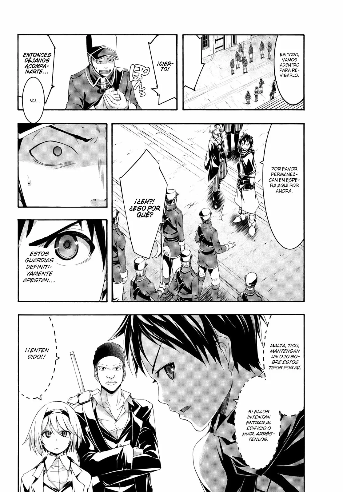 100-man no Inochi no Ue ni Ore wa Tatte Iru Capítulo 45 - Page 17