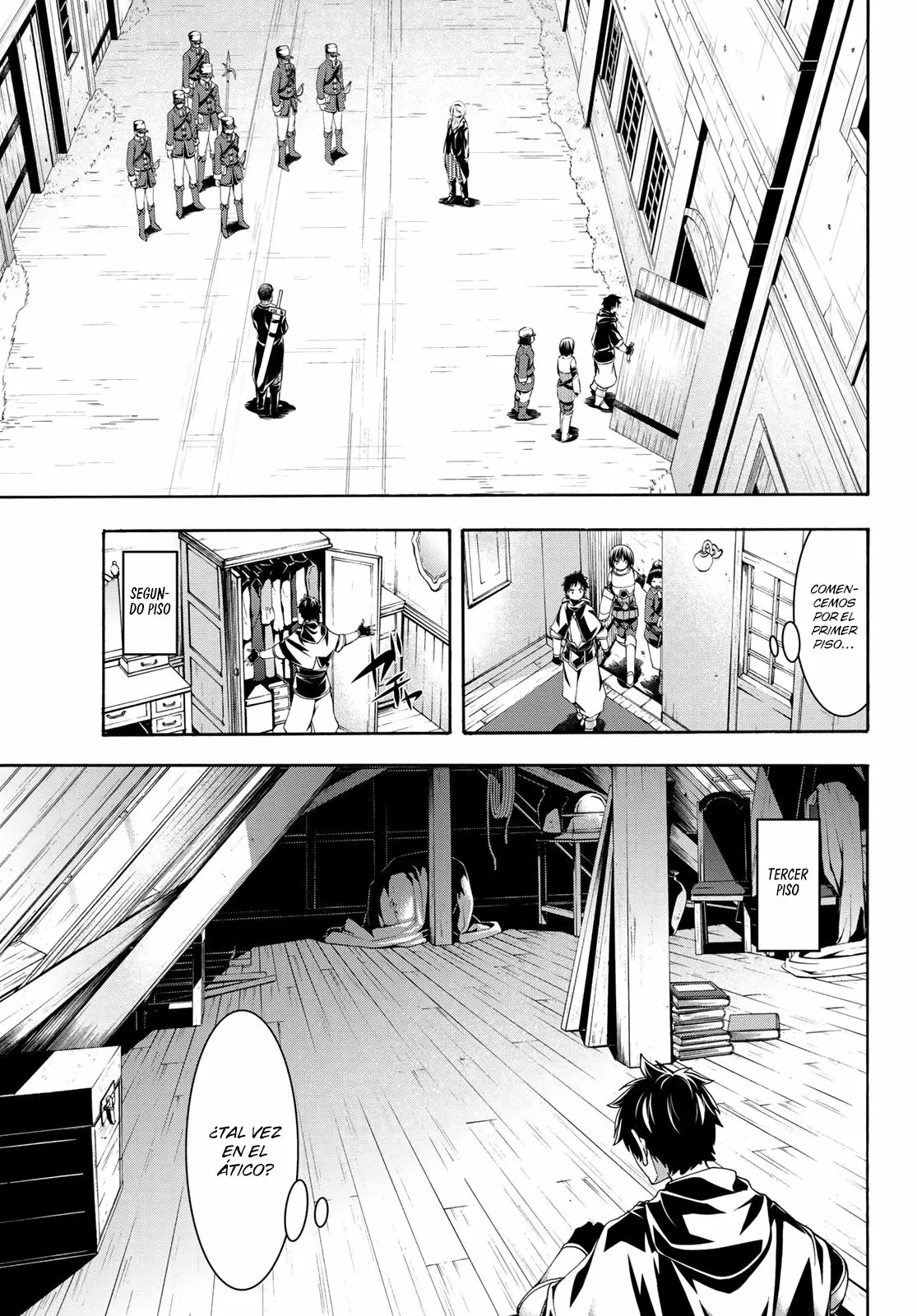 100-man no Inochi no Ue ni Ore wa Tatte Iru Capítulo 45 - Page 18