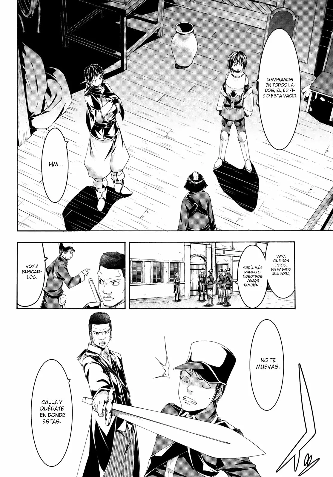 100-man no Inochi no Ue ni Ore wa Tatte Iru Capítulo 45 - Page 19