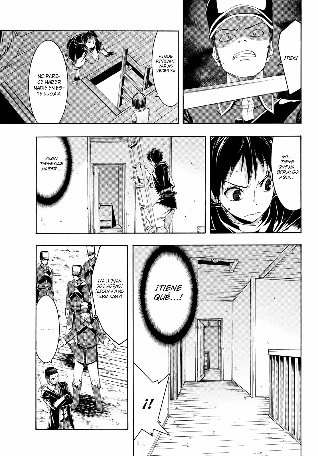 100-man no Inochi no Ue ni Ore wa Tatte Iru Capítulo 45 - Page 20