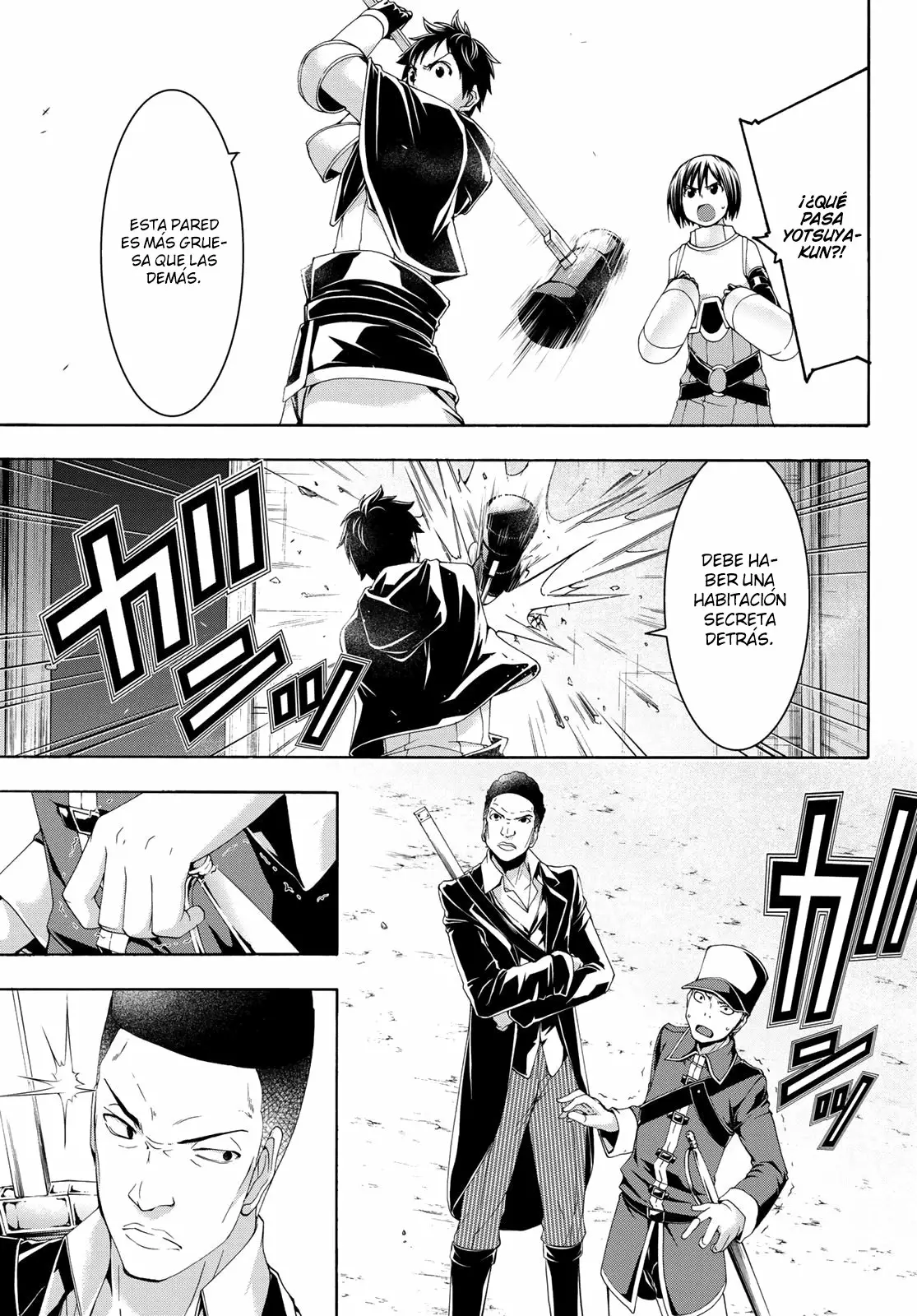 100-man no Inochi no Ue ni Ore wa Tatte Iru Capítulo 45 - Page 22