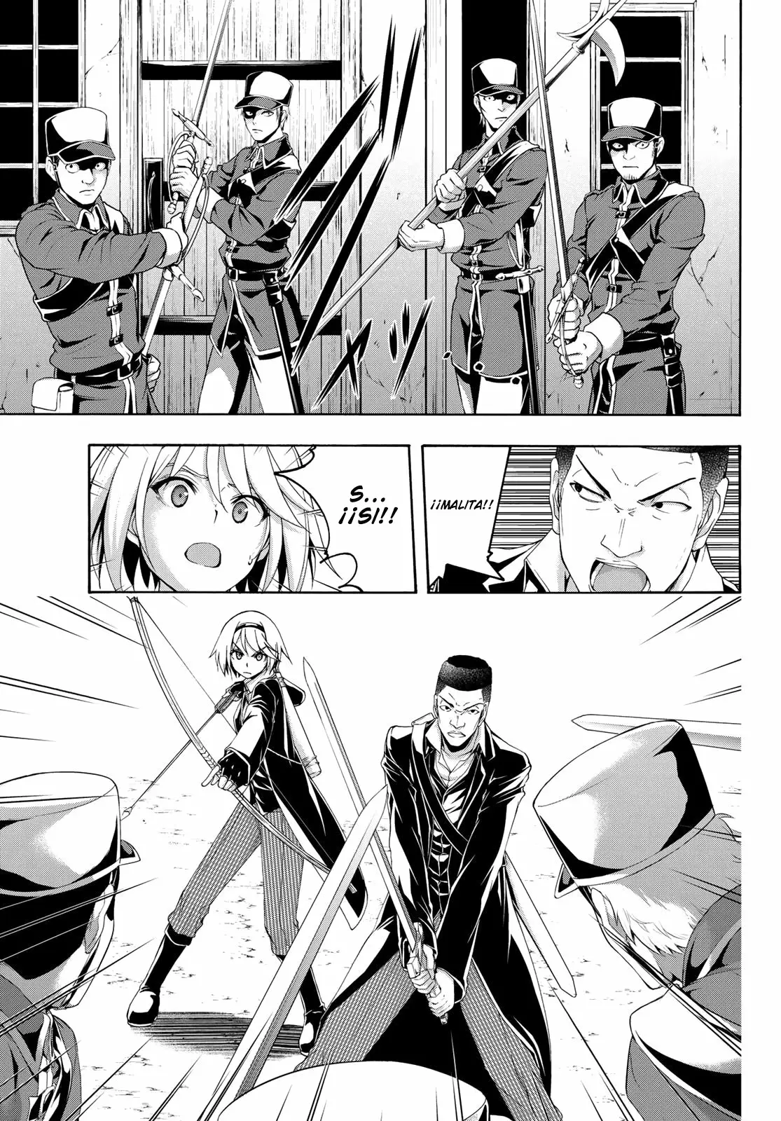 100-man no Inochi no Ue ni Ore wa Tatte Iru Capítulo 45 - Page 24