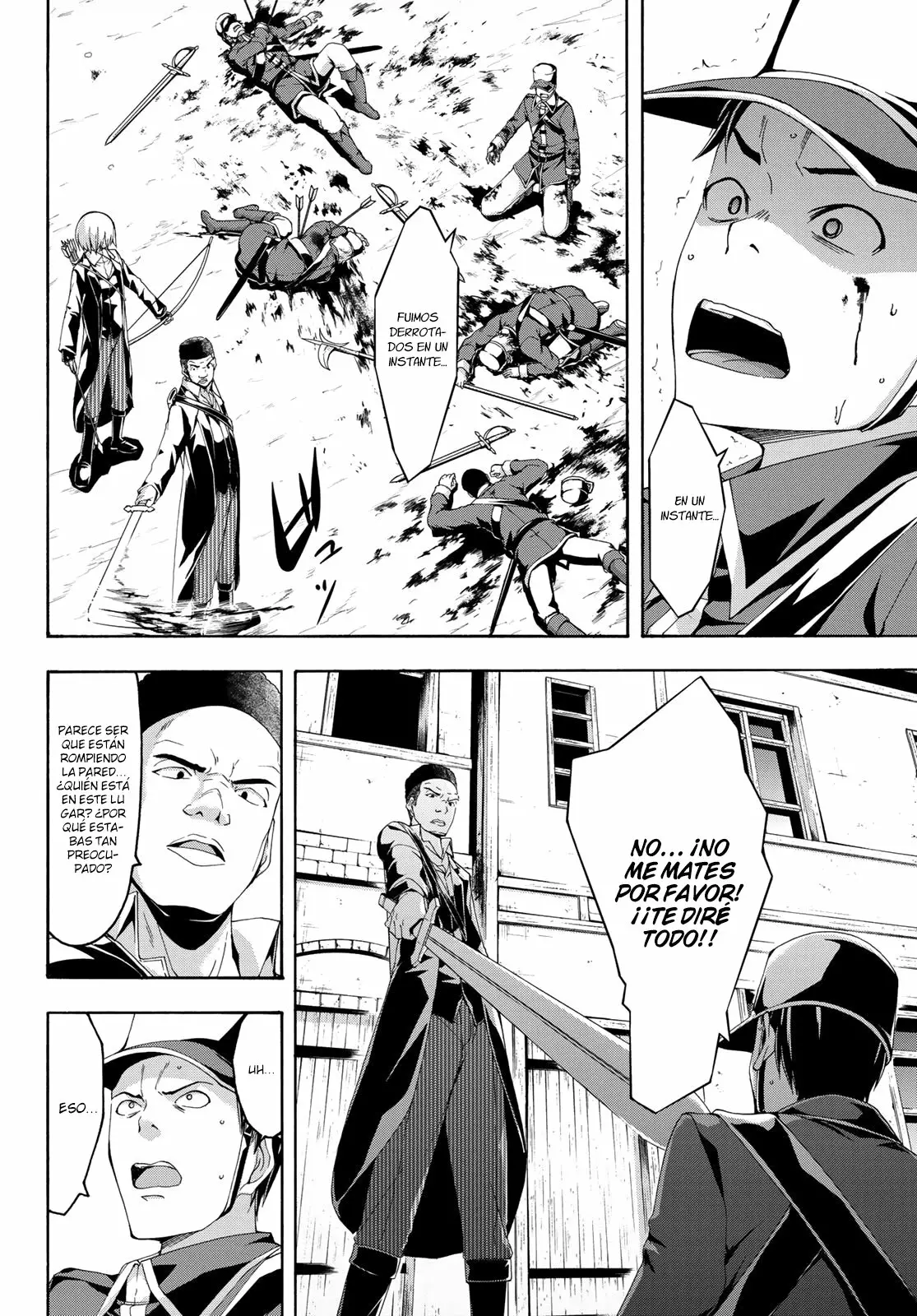 100-man no Inochi no Ue ni Ore wa Tatte Iru Capítulo 45 - Page 25