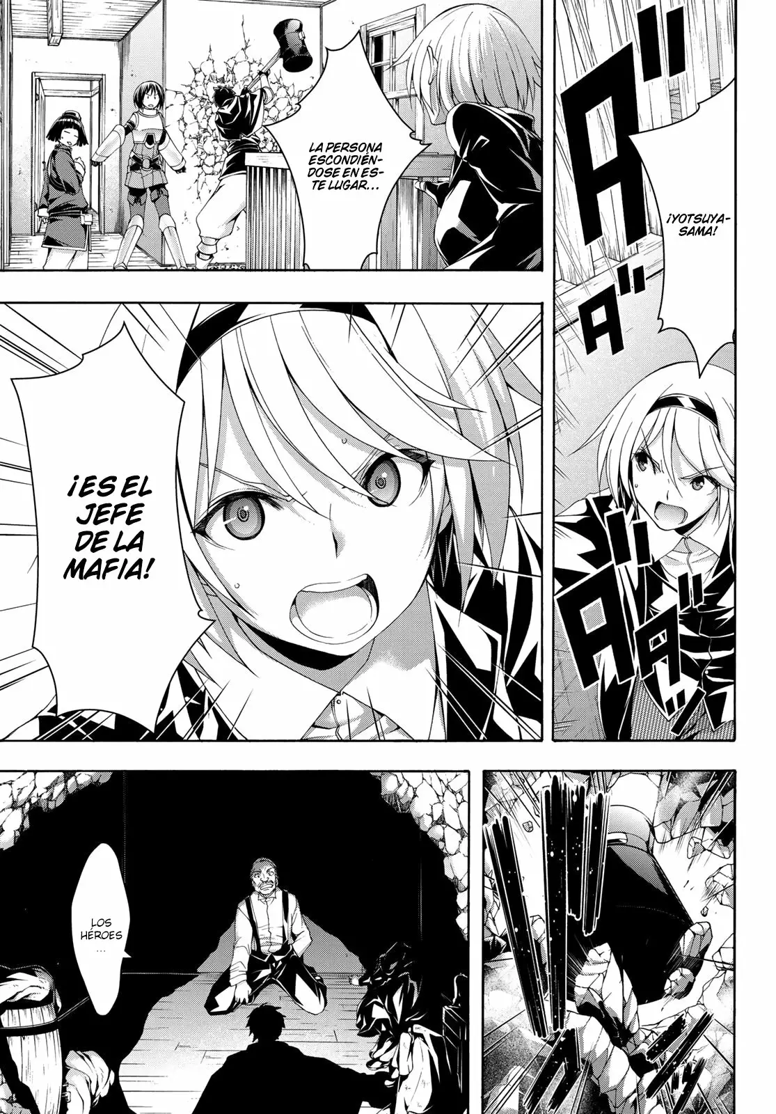 100-man no Inochi no Ue ni Ore wa Tatte Iru Capítulo 45 - Page 26