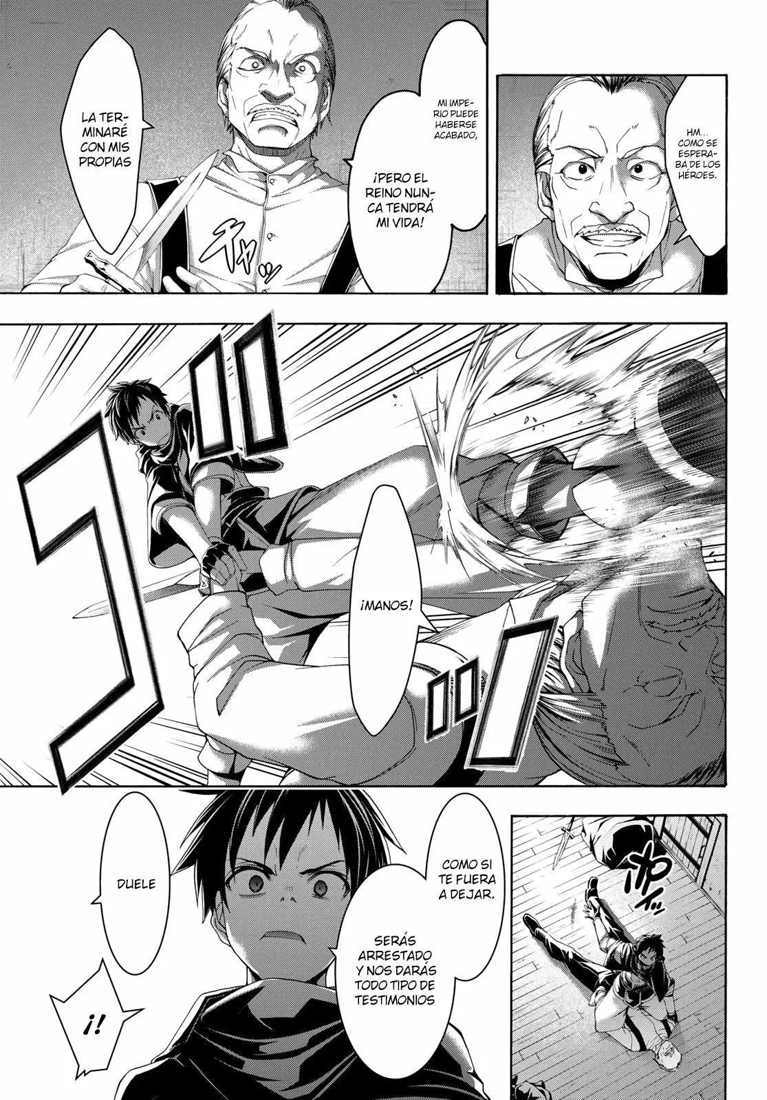 100-man no Inochi no Ue ni Ore wa Tatte Iru Capítulo 45 - Page 28