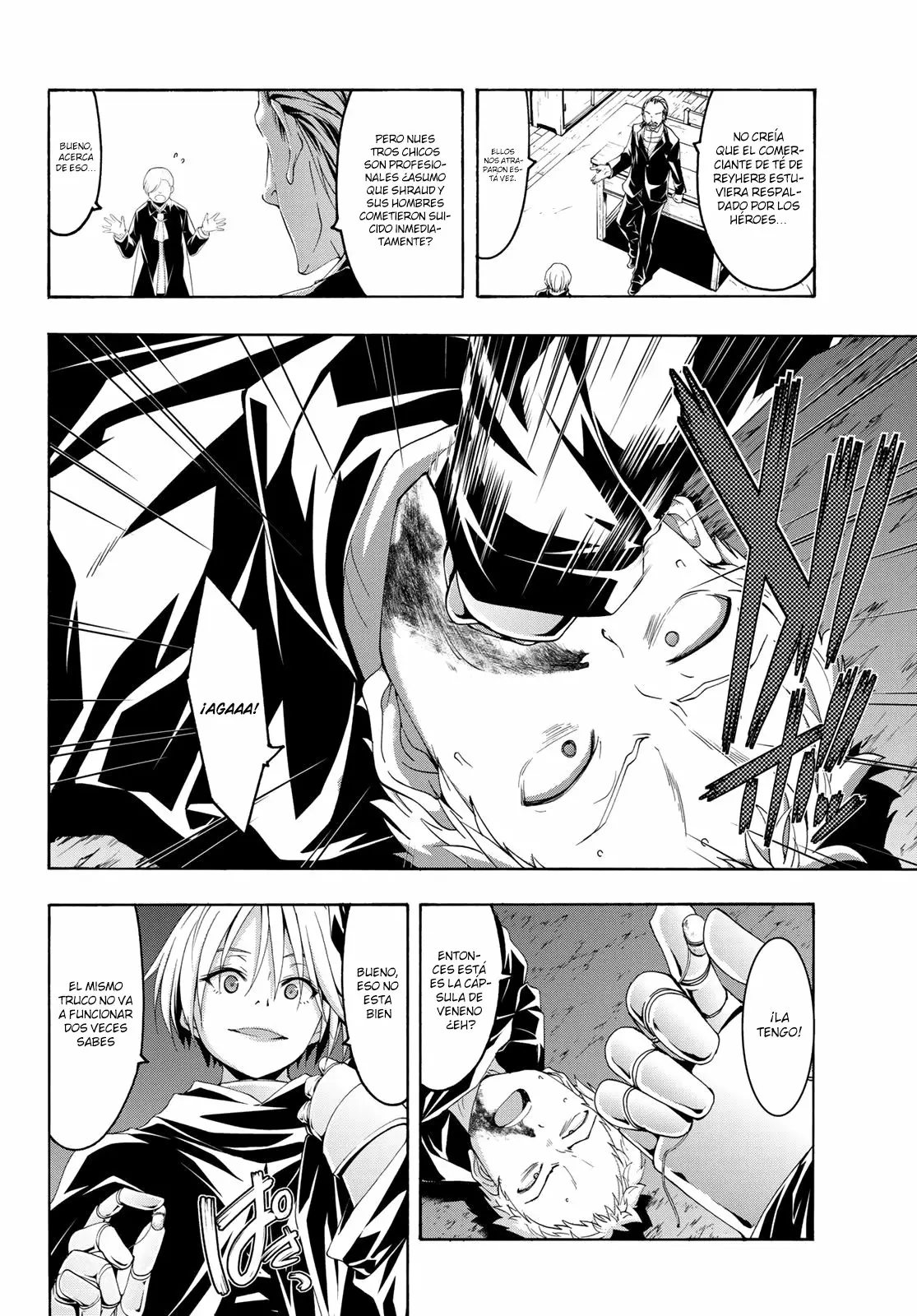 100-man no Inochi no Ue ni Ore wa Tatte Iru Capítulo 45 - Page 3