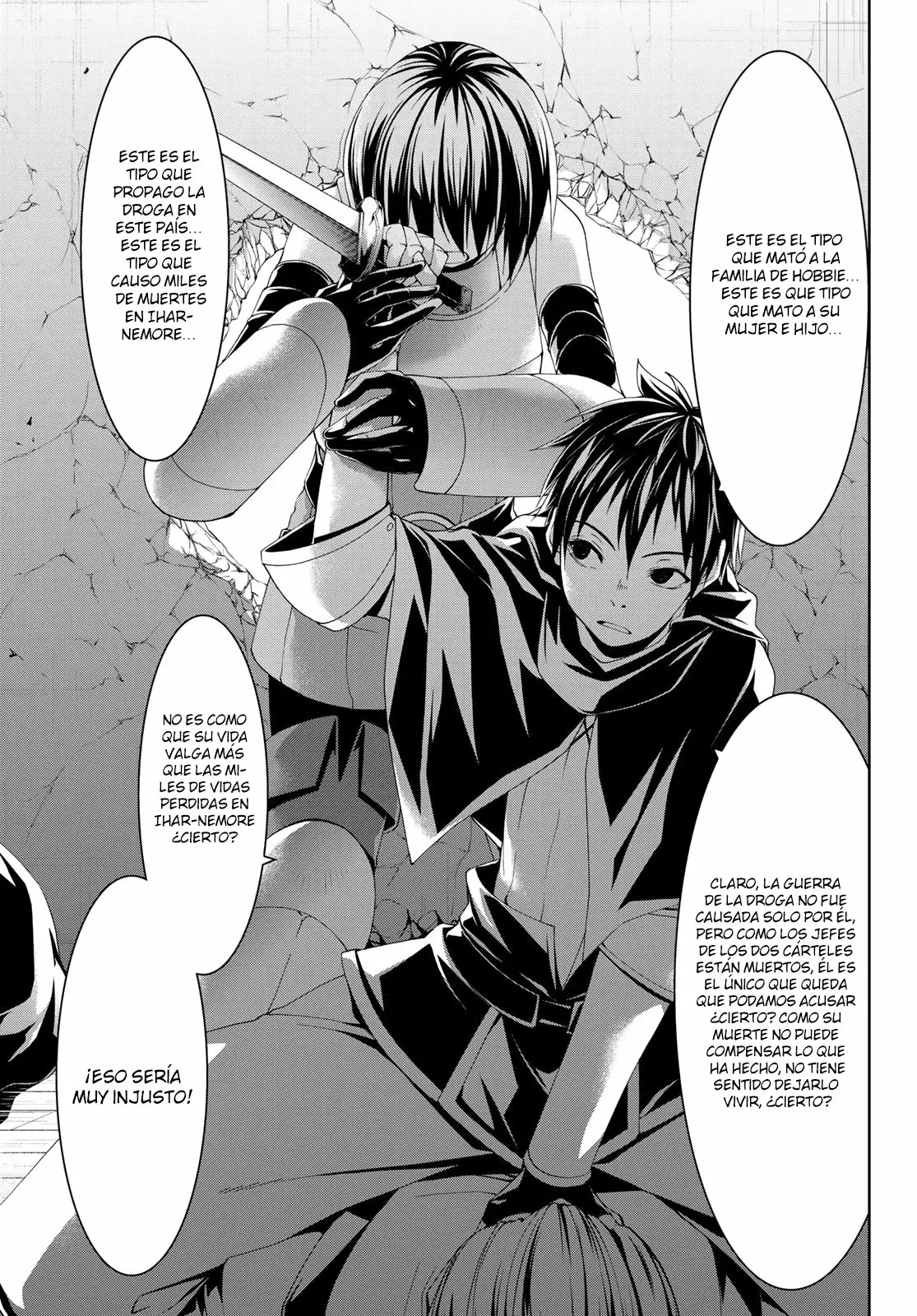 100-man no Inochi no Ue ni Ore wa Tatte Iru Capítulo 45 - Page 34