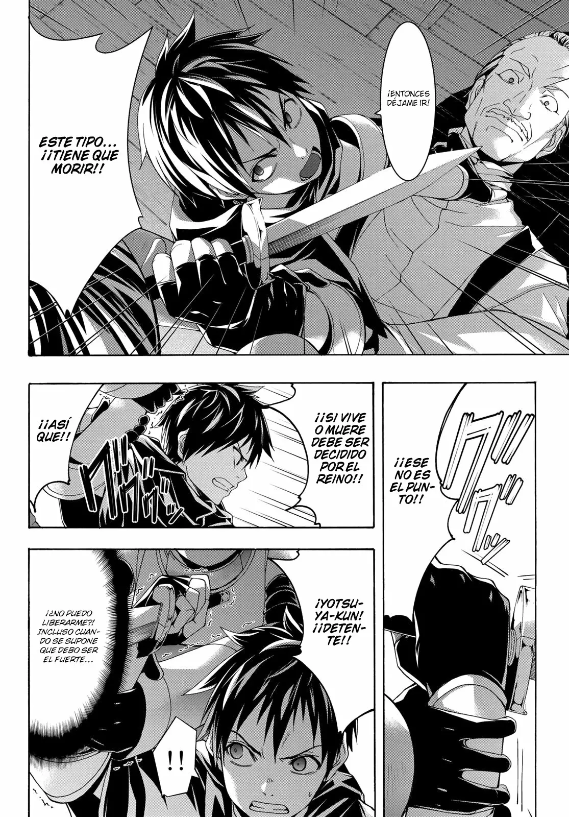 100-man no Inochi no Ue ni Ore wa Tatte Iru Capítulo 45 - Page 35