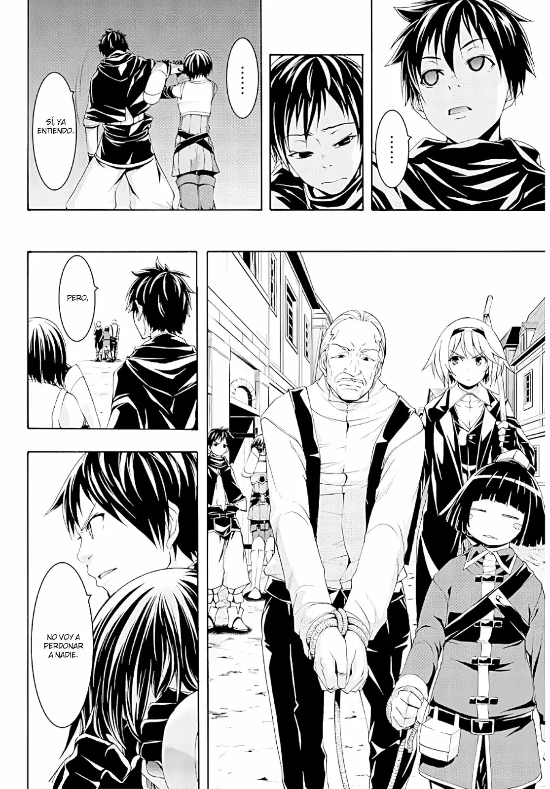 100-man no Inochi no Ue ni Ore wa Tatte Iru Capítulo 45 - Page 37