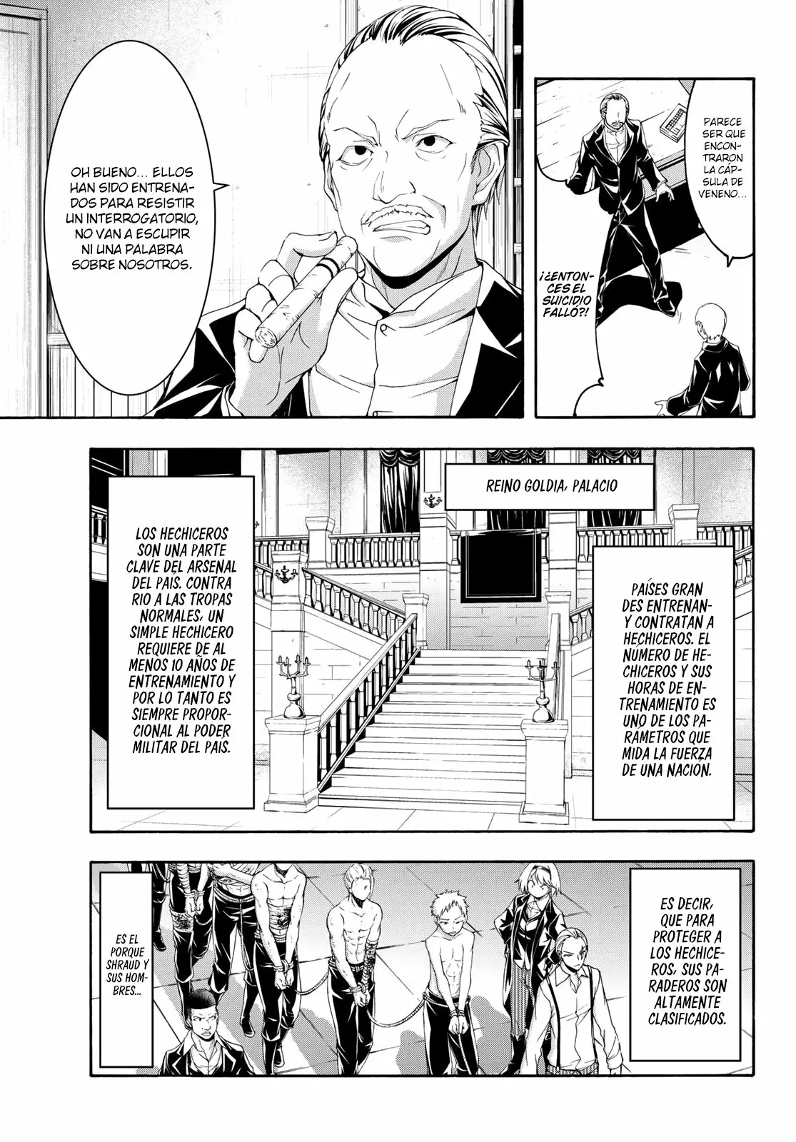 100-man no Inochi no Ue ni Ore wa Tatte Iru Capítulo 45 - Page 4