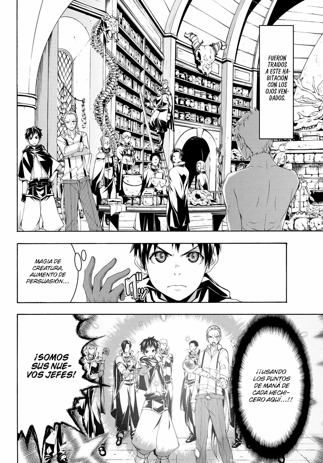 100-man no Inochi no Ue ni Ore wa Tatte Iru Capítulo 45 - Page 5