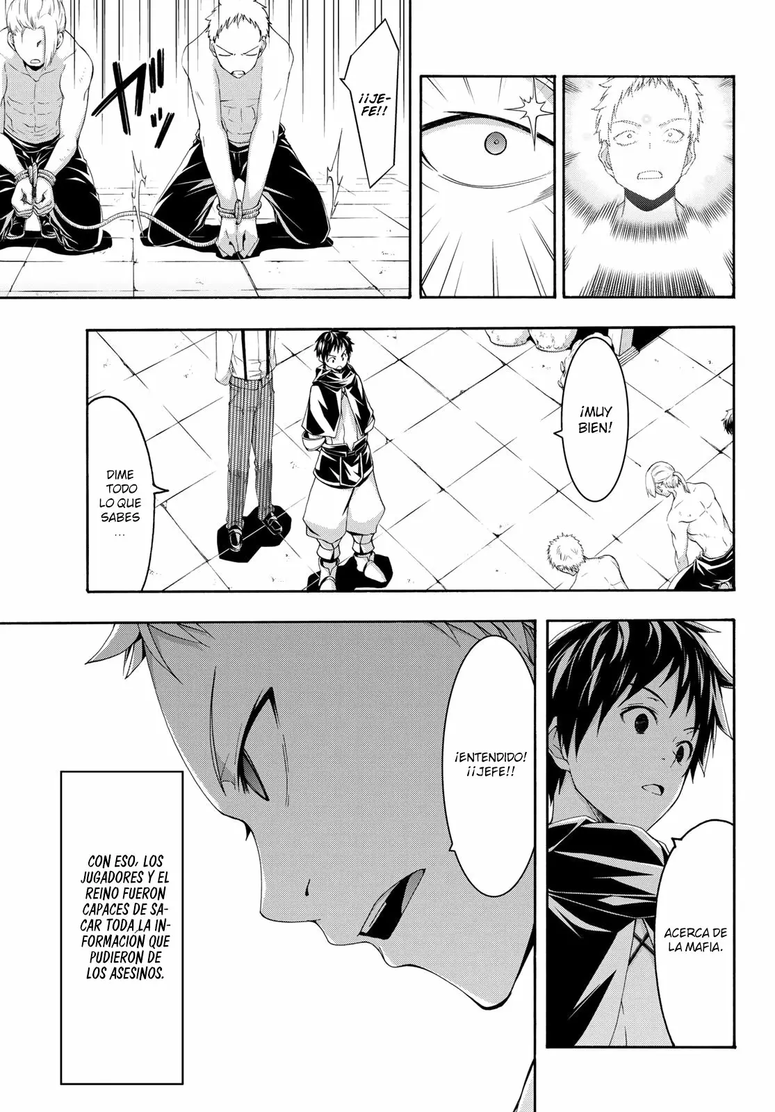 100-man no Inochi no Ue ni Ore wa Tatte Iru Capítulo 45 - Page 6