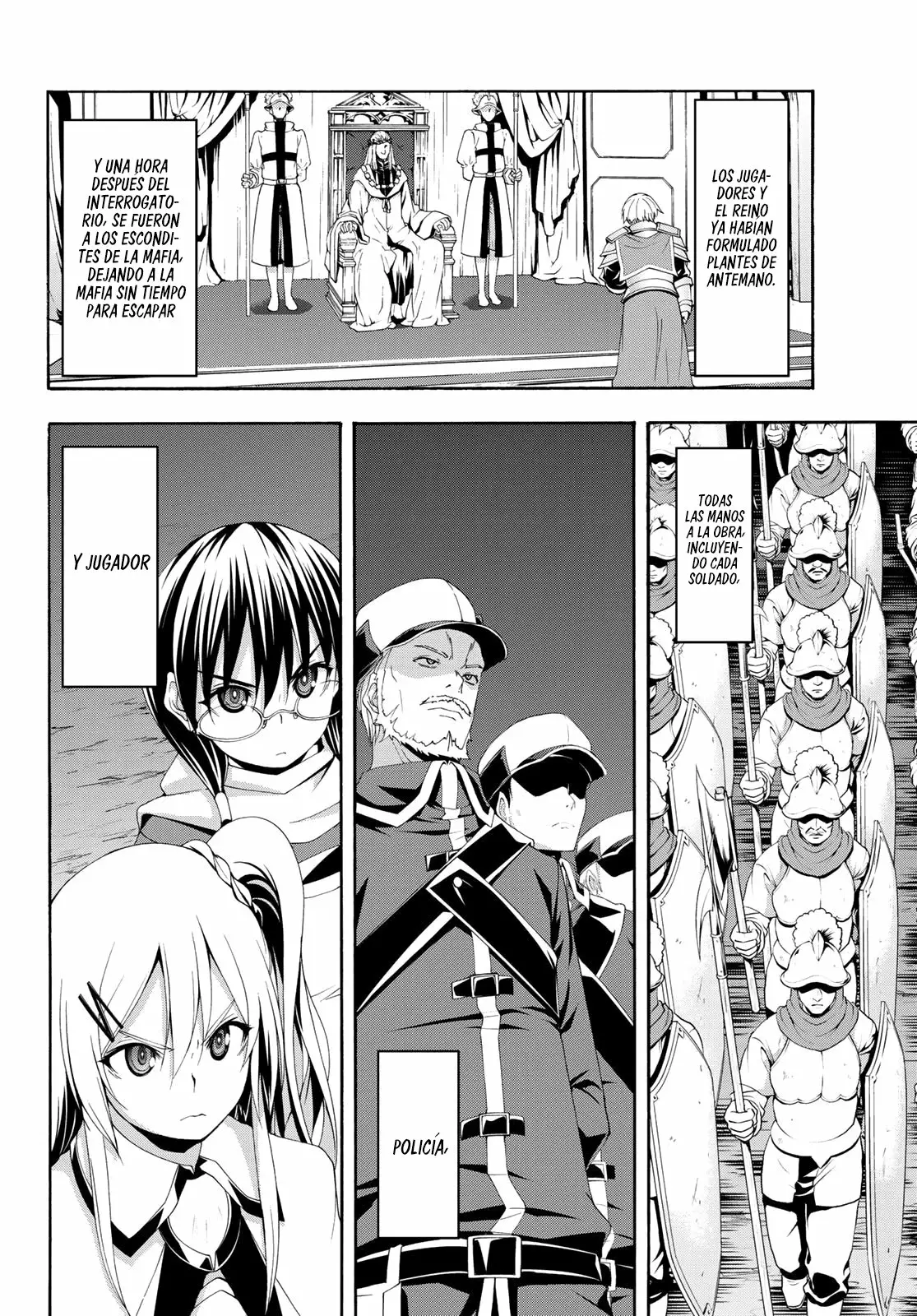 100-man no Inochi no Ue ni Ore wa Tatte Iru Capítulo 45 - Page 7