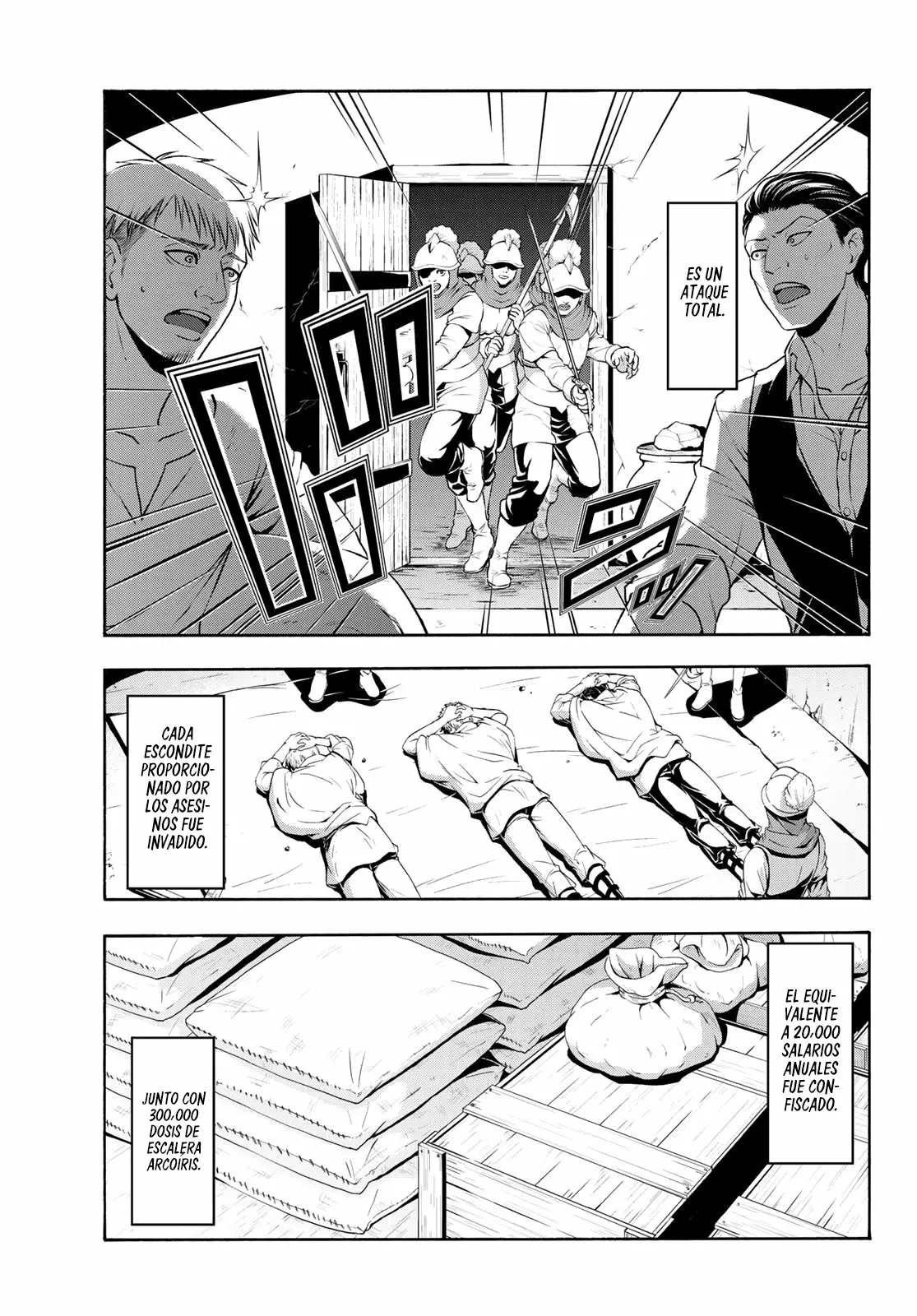 100-man no Inochi no Ue ni Ore wa Tatte Iru Capítulo 45 - Page 8