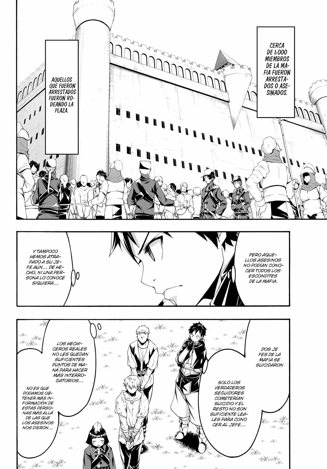 100-man no Inochi no Ue ni Ore wa Tatte Iru Capítulo 45 - Page 9
