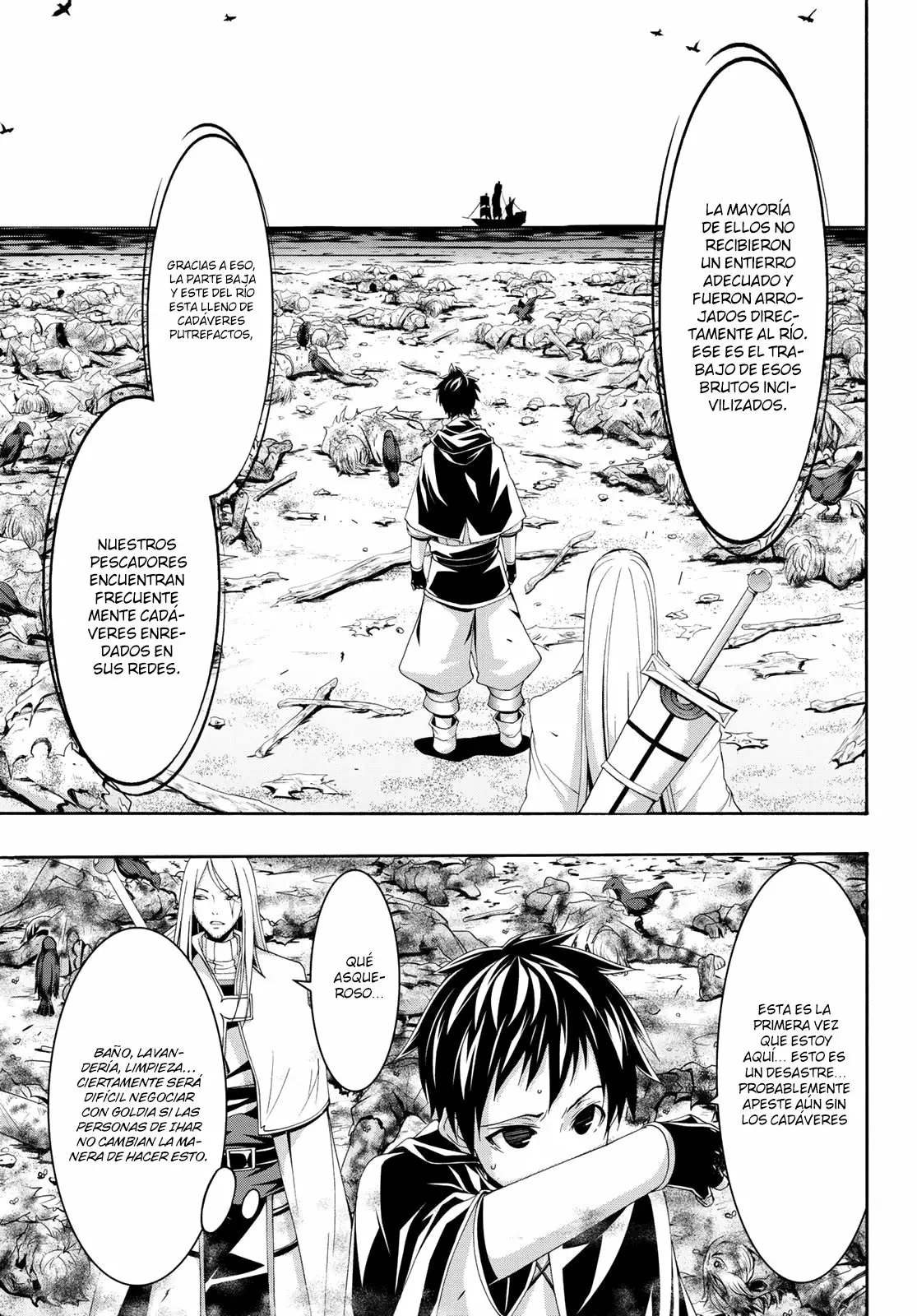 100-man no Inochi no Ue ni Ore wa Tatte Iru Capítulo 46 - Page 10