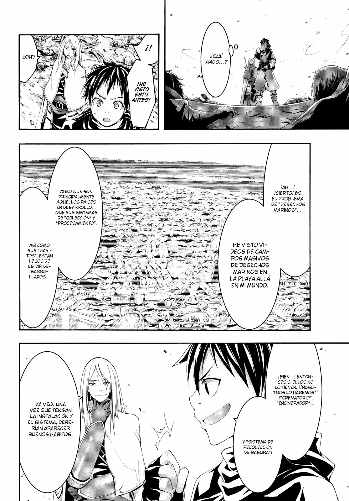 100-man no Inochi no Ue ni Ore wa Tatte Iru Capítulo 46 - Page 11