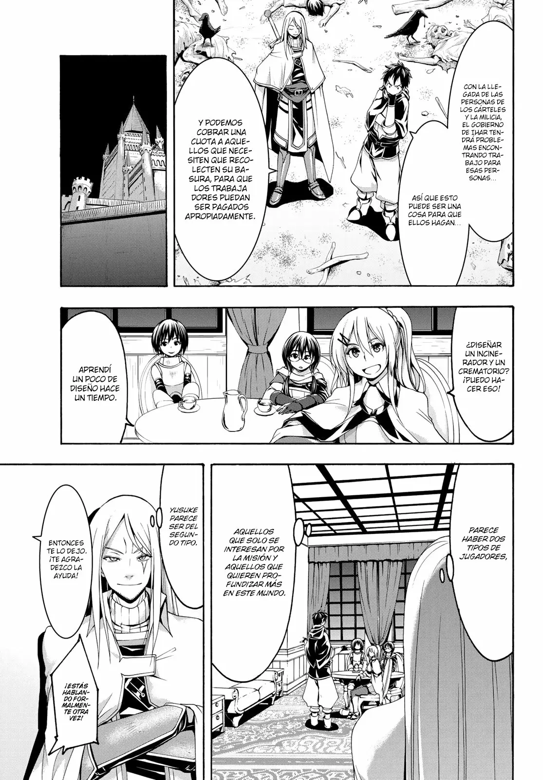 100-man no Inochi no Ue ni Ore wa Tatte Iru Capítulo 46 - Page 12