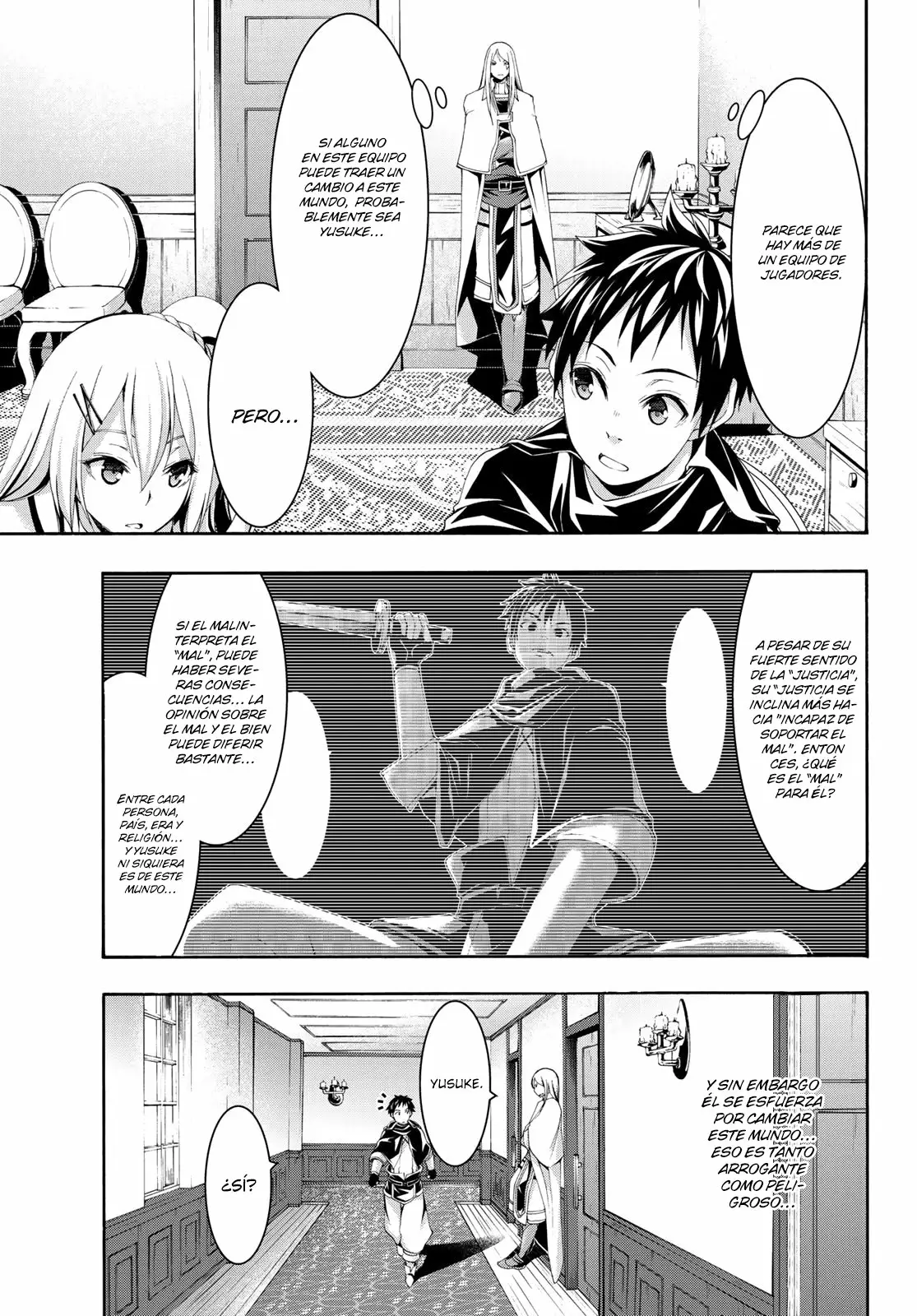 100-man no Inochi no Ue ni Ore wa Tatte Iru Capítulo 46 - Page 14