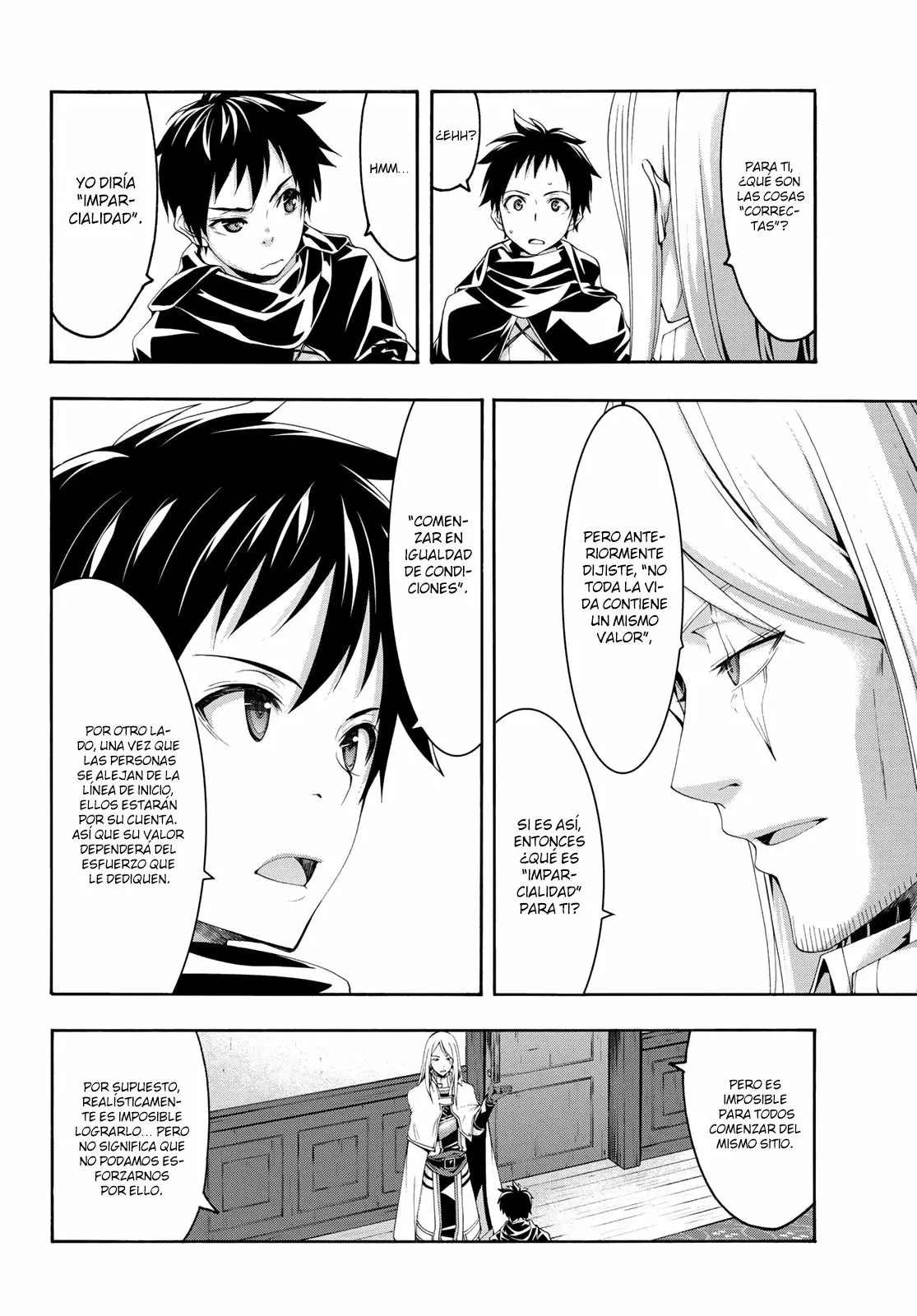 100-man no Inochi no Ue ni Ore wa Tatte Iru Capítulo 46 - Page 15