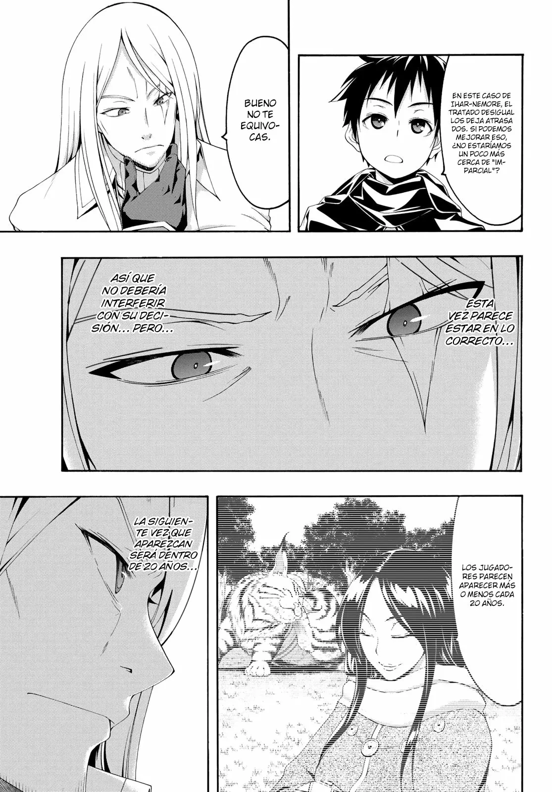 100-man no Inochi no Ue ni Ore wa Tatte Iru Capítulo 46 - Page 16
