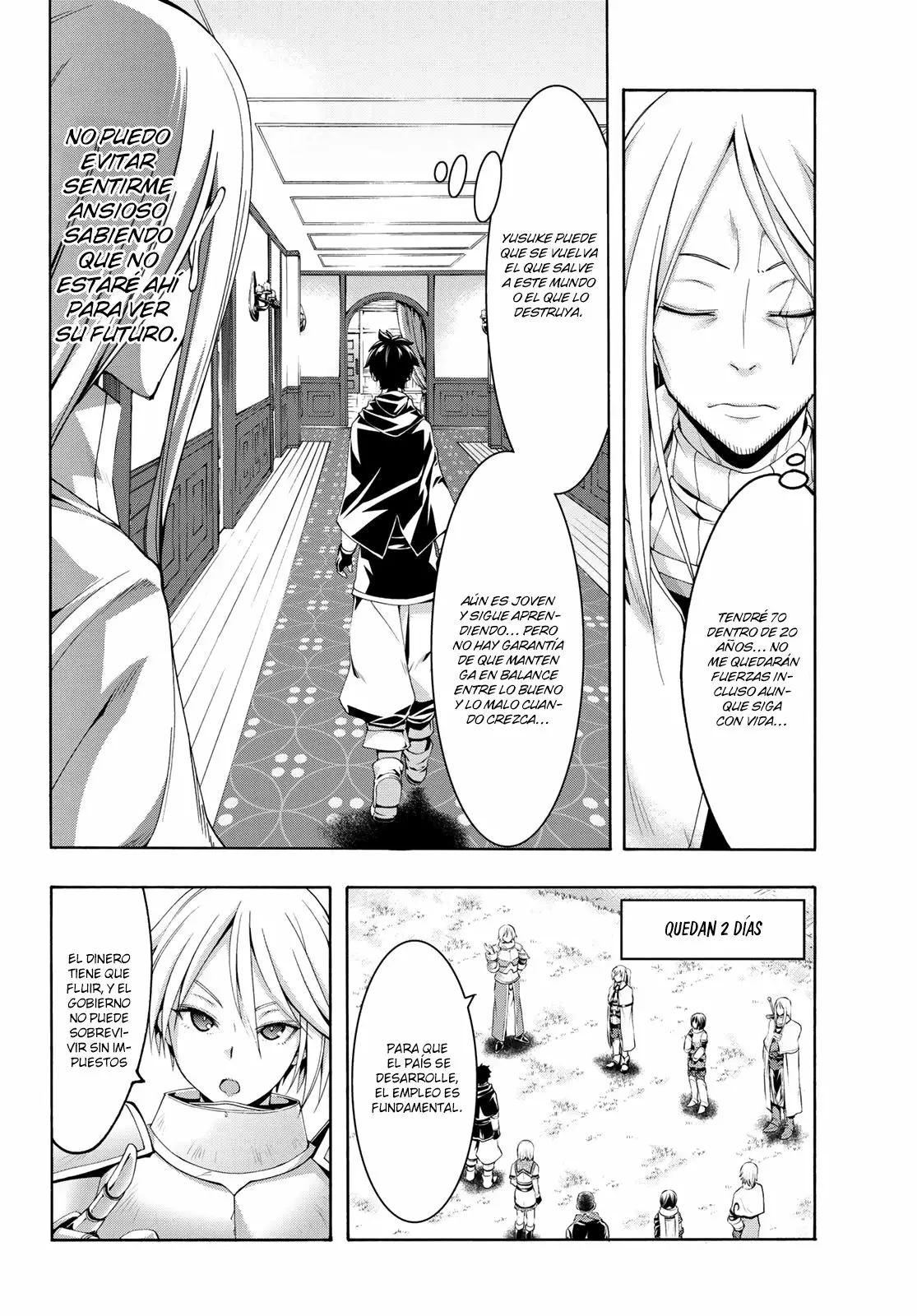 100-man no Inochi no Ue ni Ore wa Tatte Iru Capítulo 46 - Page 17
