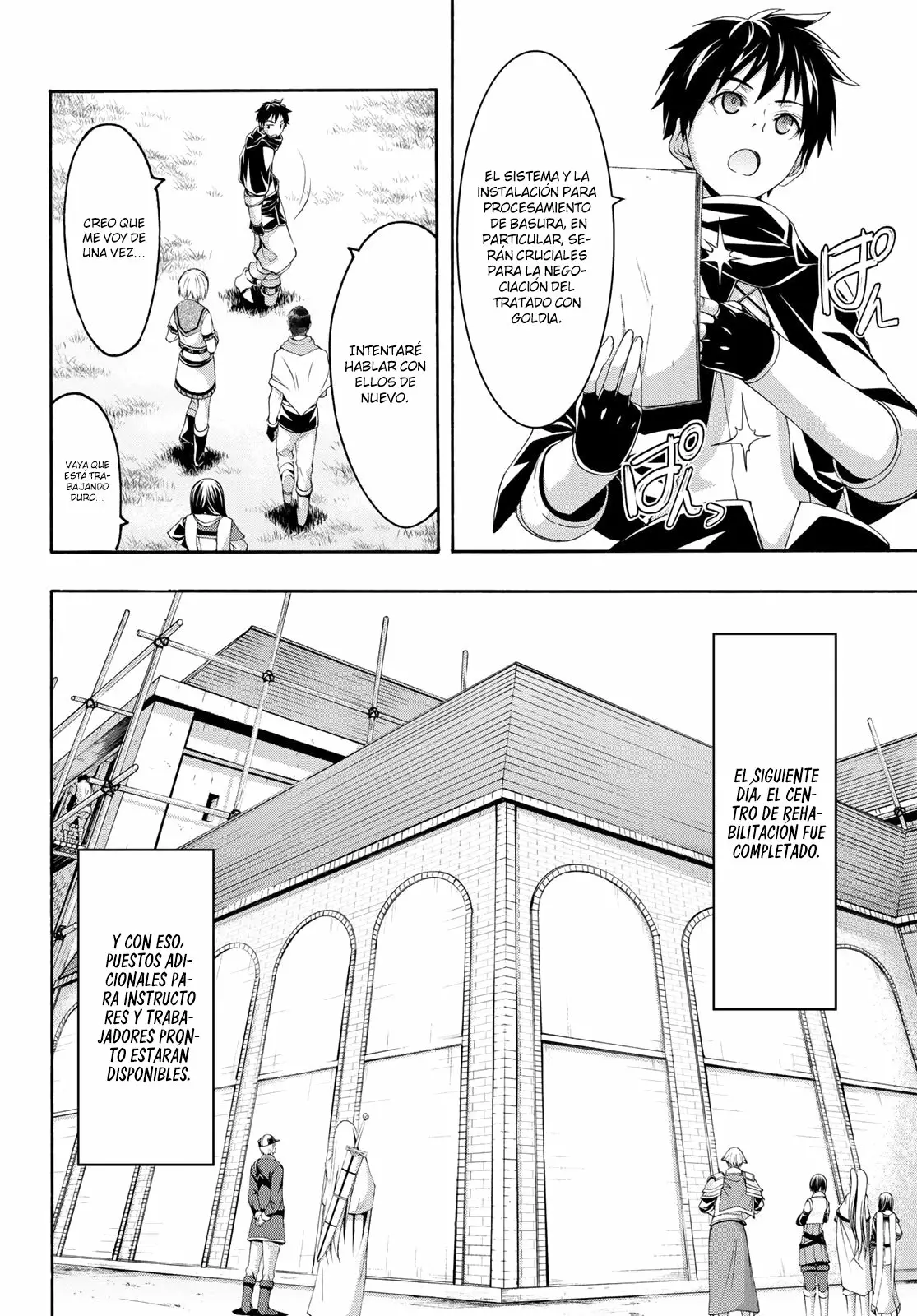 100-man no Inochi no Ue ni Ore wa Tatte Iru Capítulo 46 - Page 19