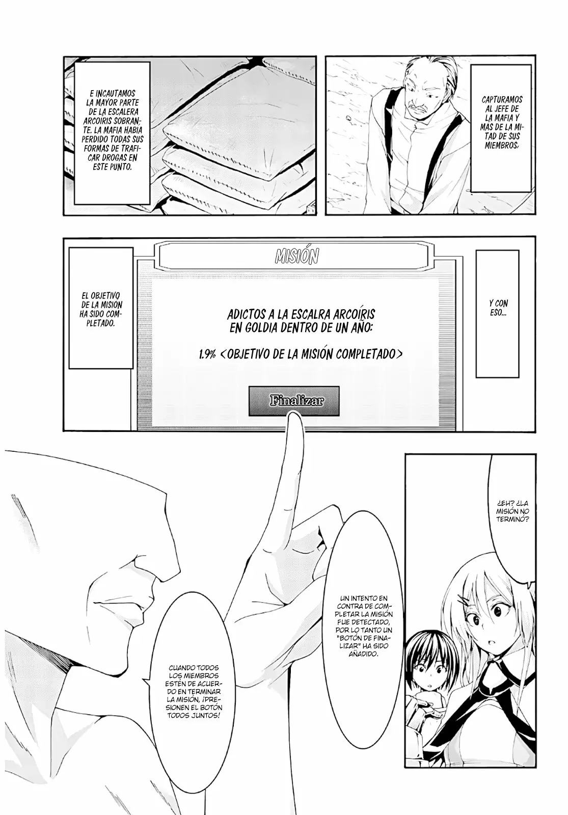 100-man no Inochi no Ue ni Ore wa Tatte Iru Capítulo 46 - Page 2