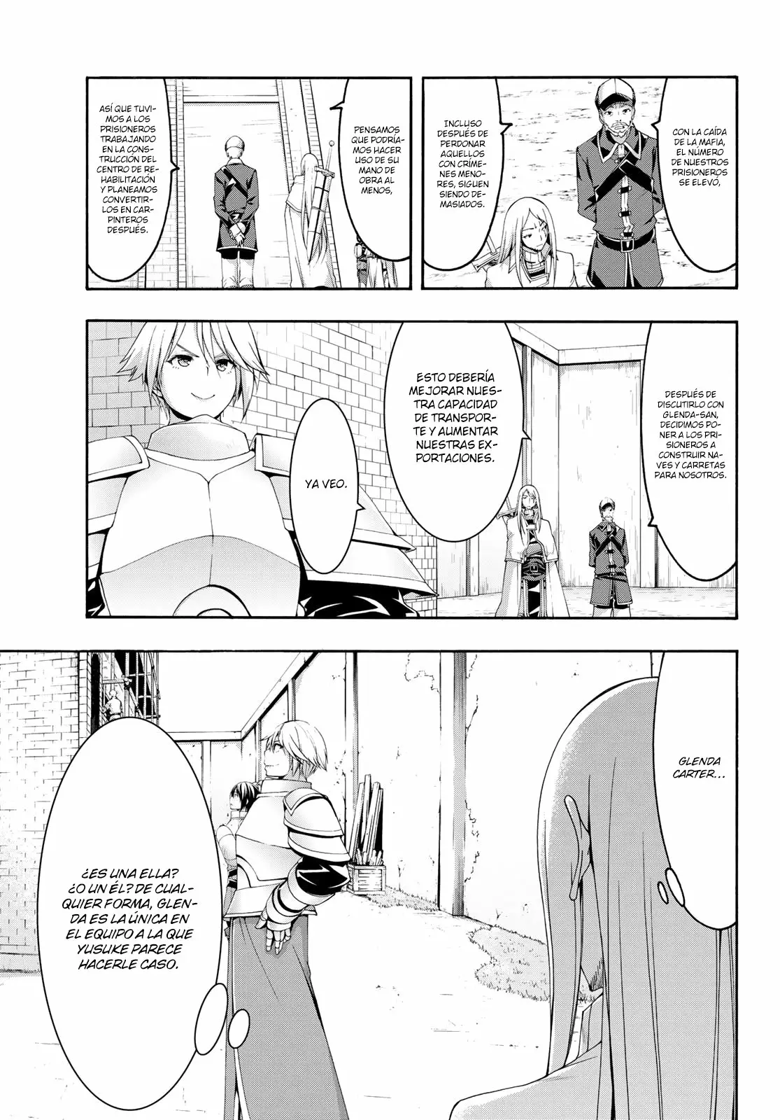 100-man no Inochi no Ue ni Ore wa Tatte Iru Capítulo 46 - Page 20