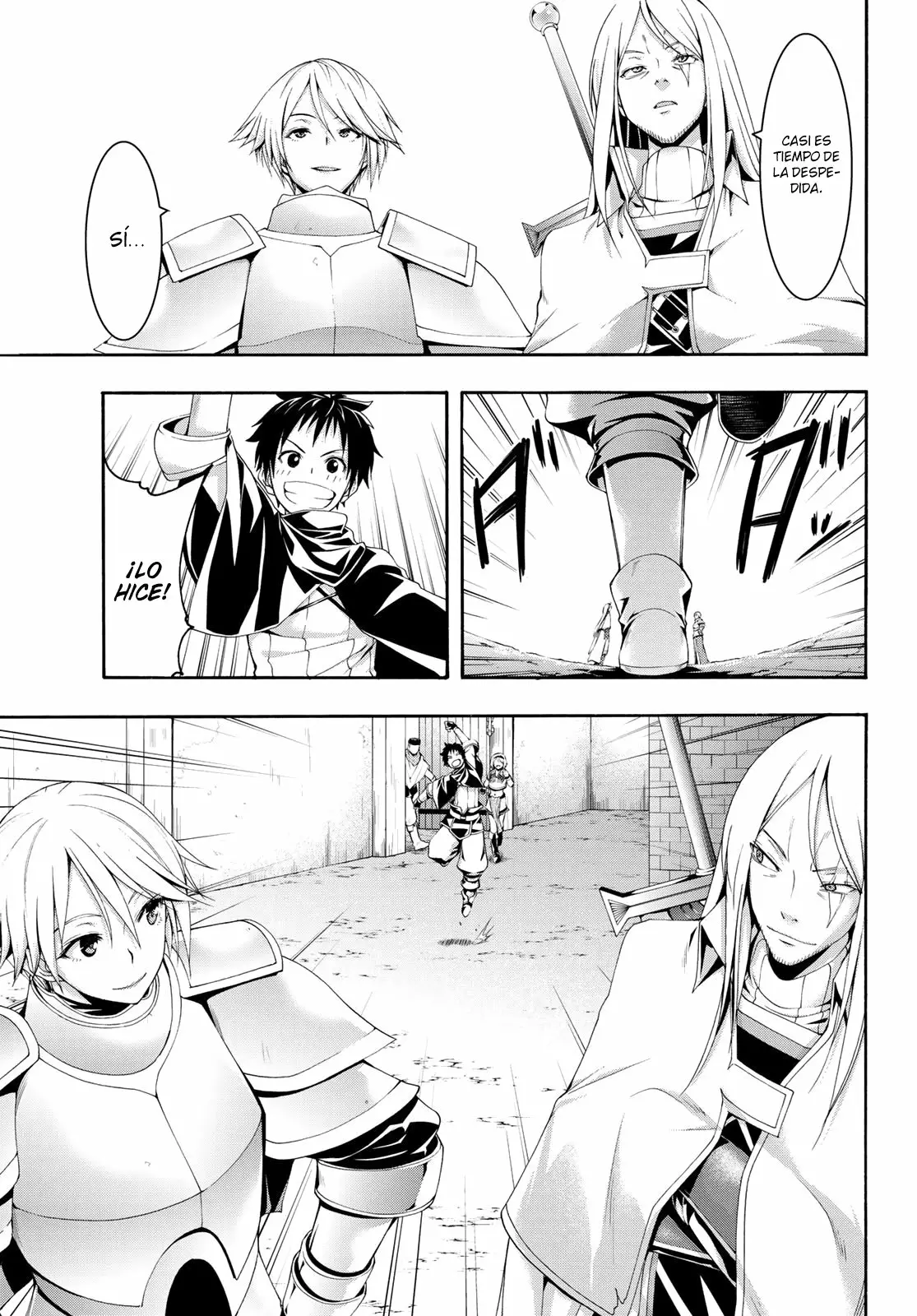 100-man no Inochi no Ue ni Ore wa Tatte Iru Capítulo 46 - Page 22
