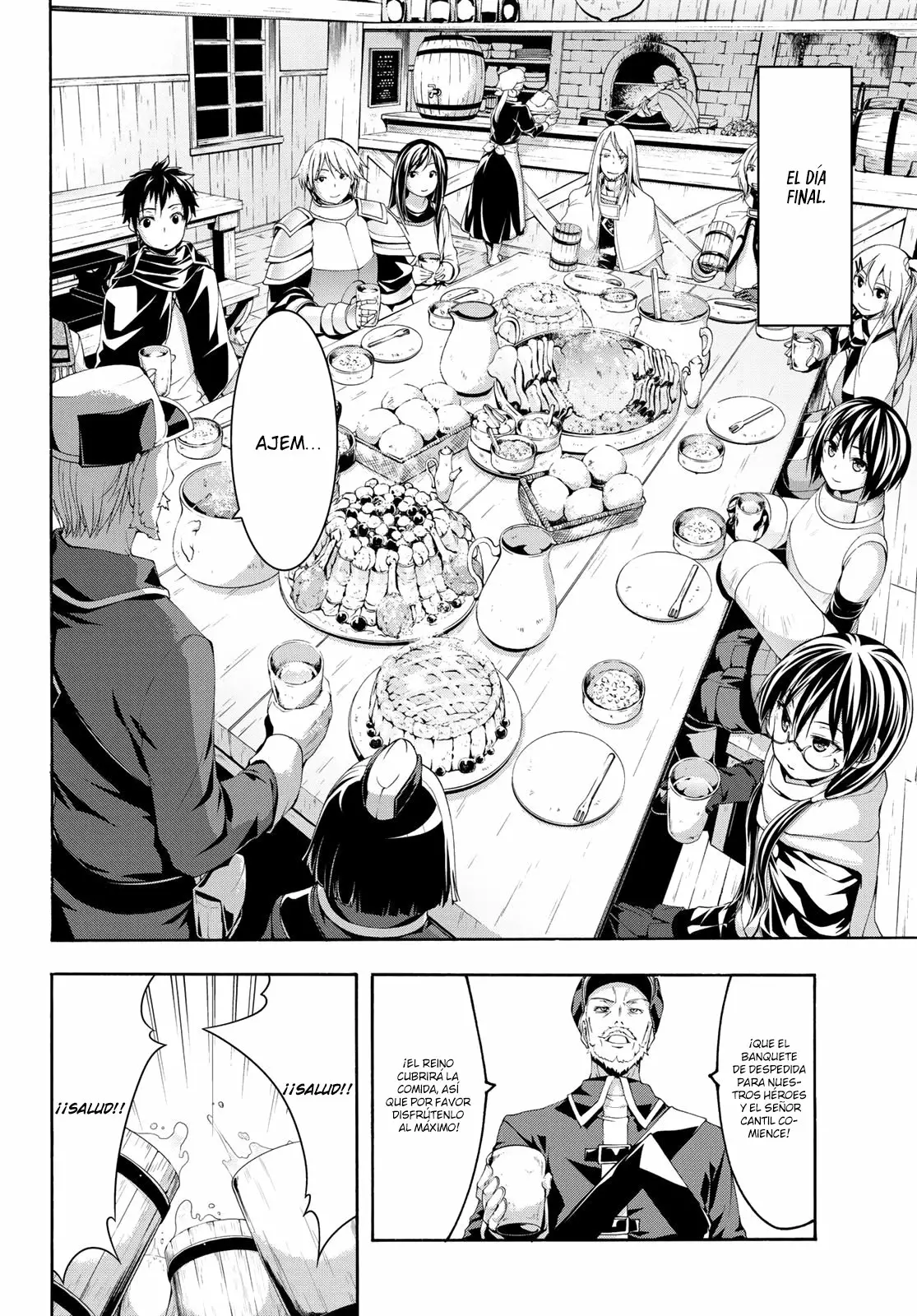 100-man no Inochi no Ue ni Ore wa Tatte Iru Capítulo 46 - Page 23