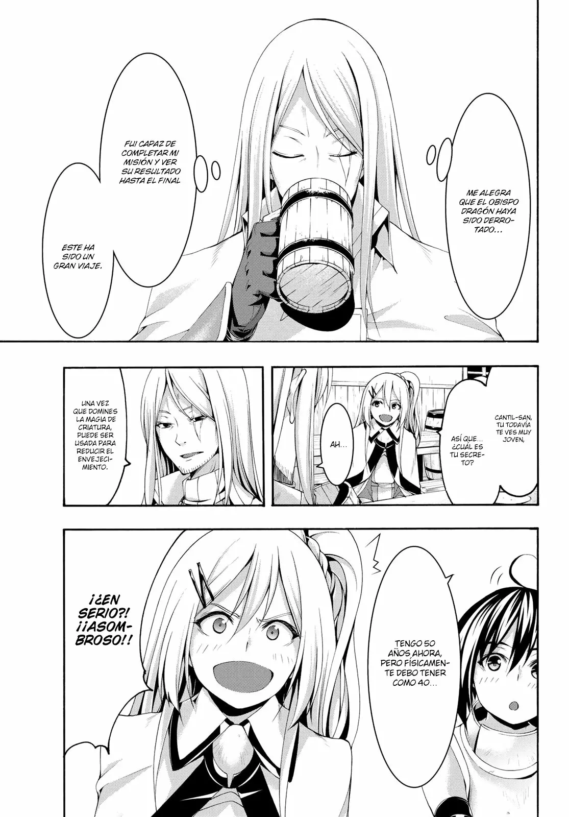 100-man no Inochi no Ue ni Ore wa Tatte Iru Capítulo 46 - Page 24