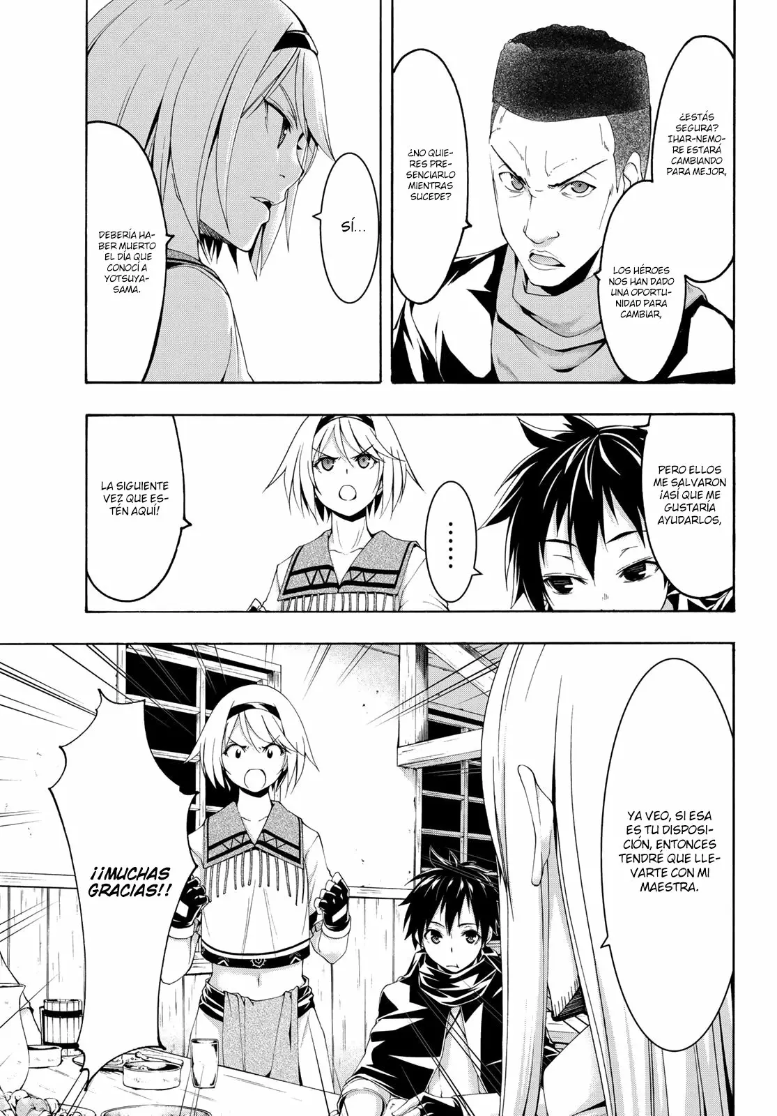 100-man no Inochi no Ue ni Ore wa Tatte Iru Capítulo 46 - Page 28