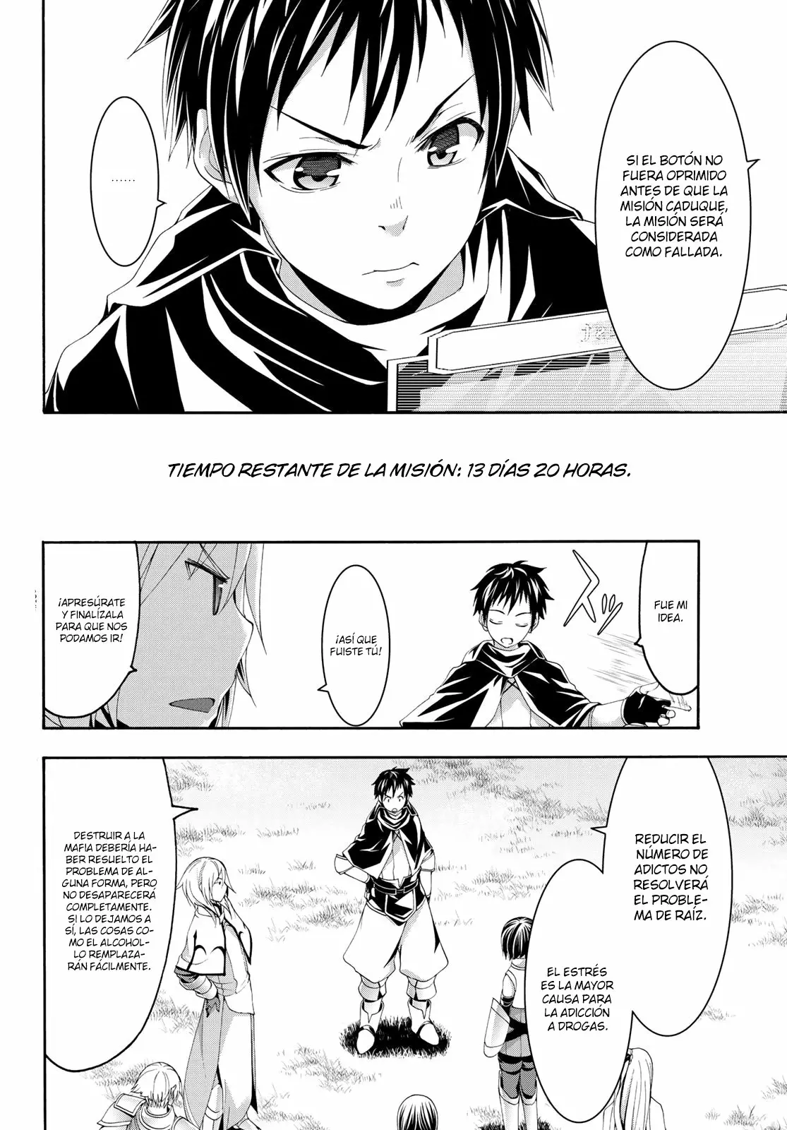 100-man no Inochi no Ue ni Ore wa Tatte Iru Capítulo 46 - Page 3