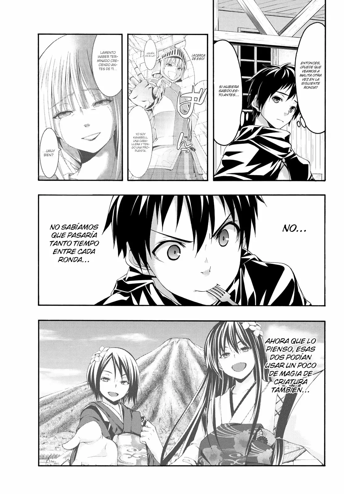 100-man no Inochi no Ue ni Ore wa Tatte Iru Capítulo 46 - Page 30