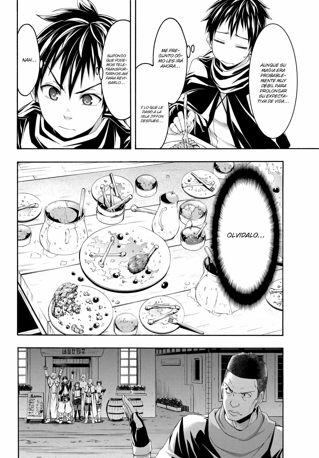 100-man no Inochi no Ue ni Ore wa Tatte Iru Capítulo 46 - Page 31