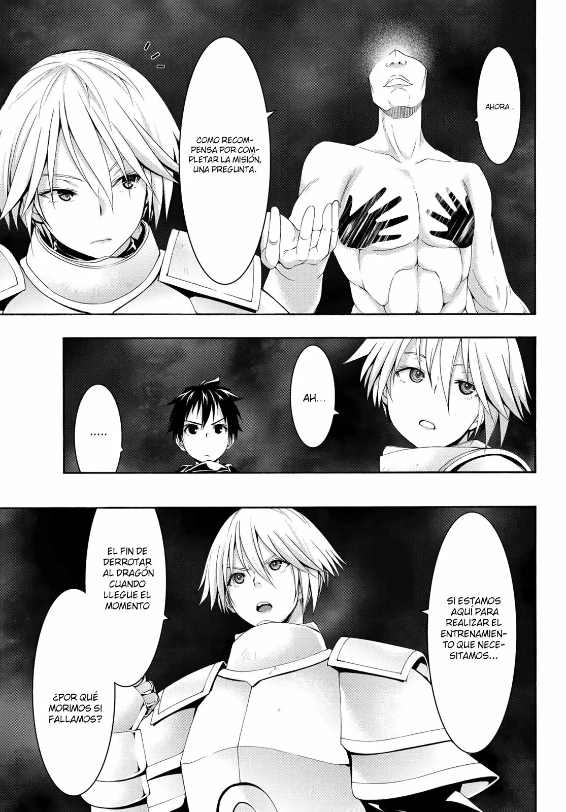 100-man no Inochi no Ue ni Ore wa Tatte Iru Capítulo 46 - Page 34