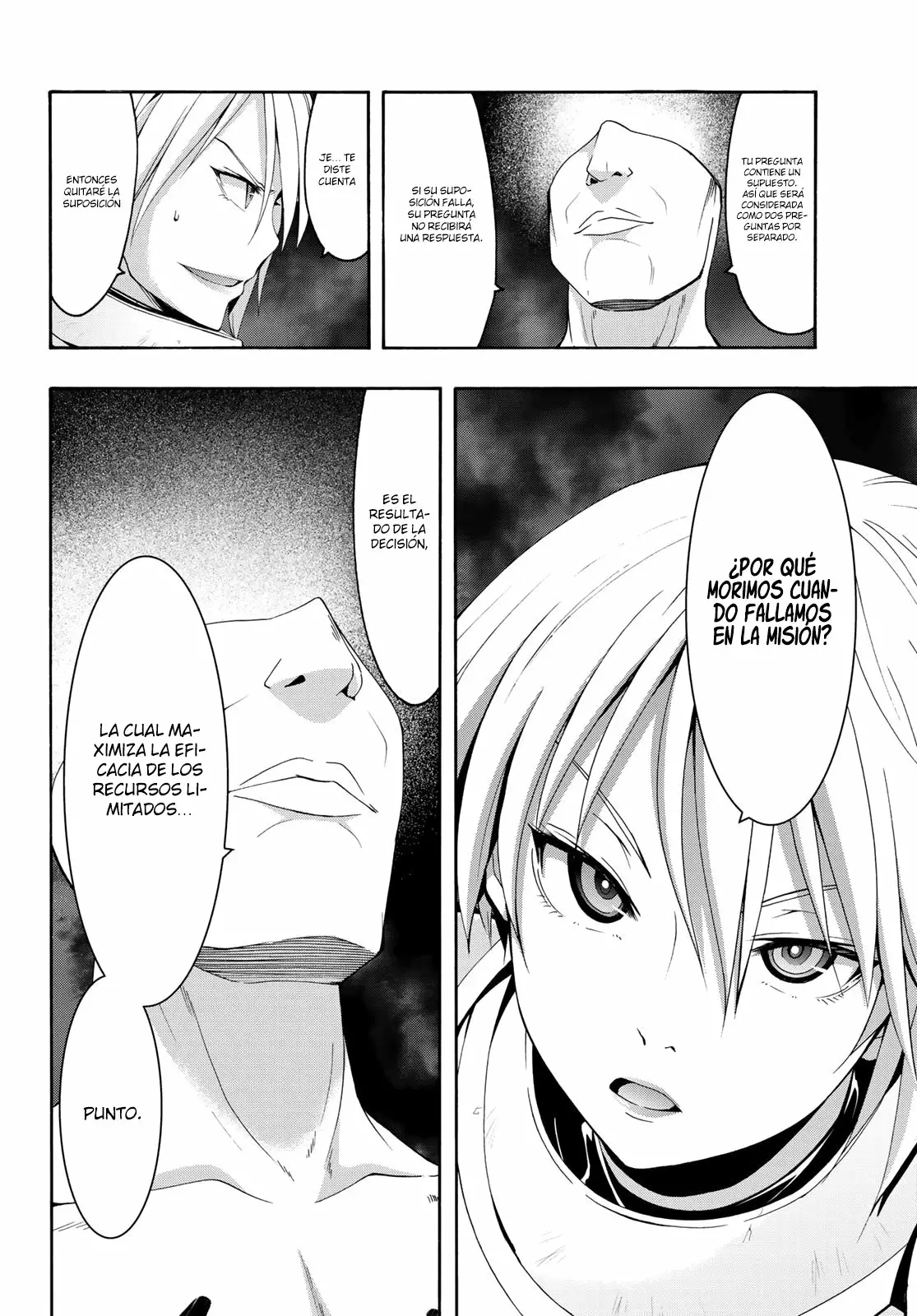 100-man no Inochi no Ue ni Ore wa Tatte Iru Capítulo 46 - Page 35