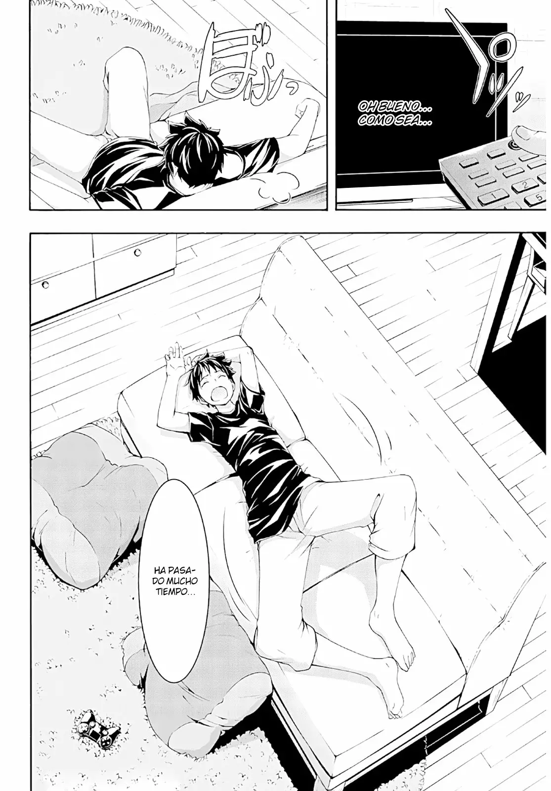 100-man no Inochi no Ue ni Ore wa Tatte Iru Capítulo 46 - Page 37