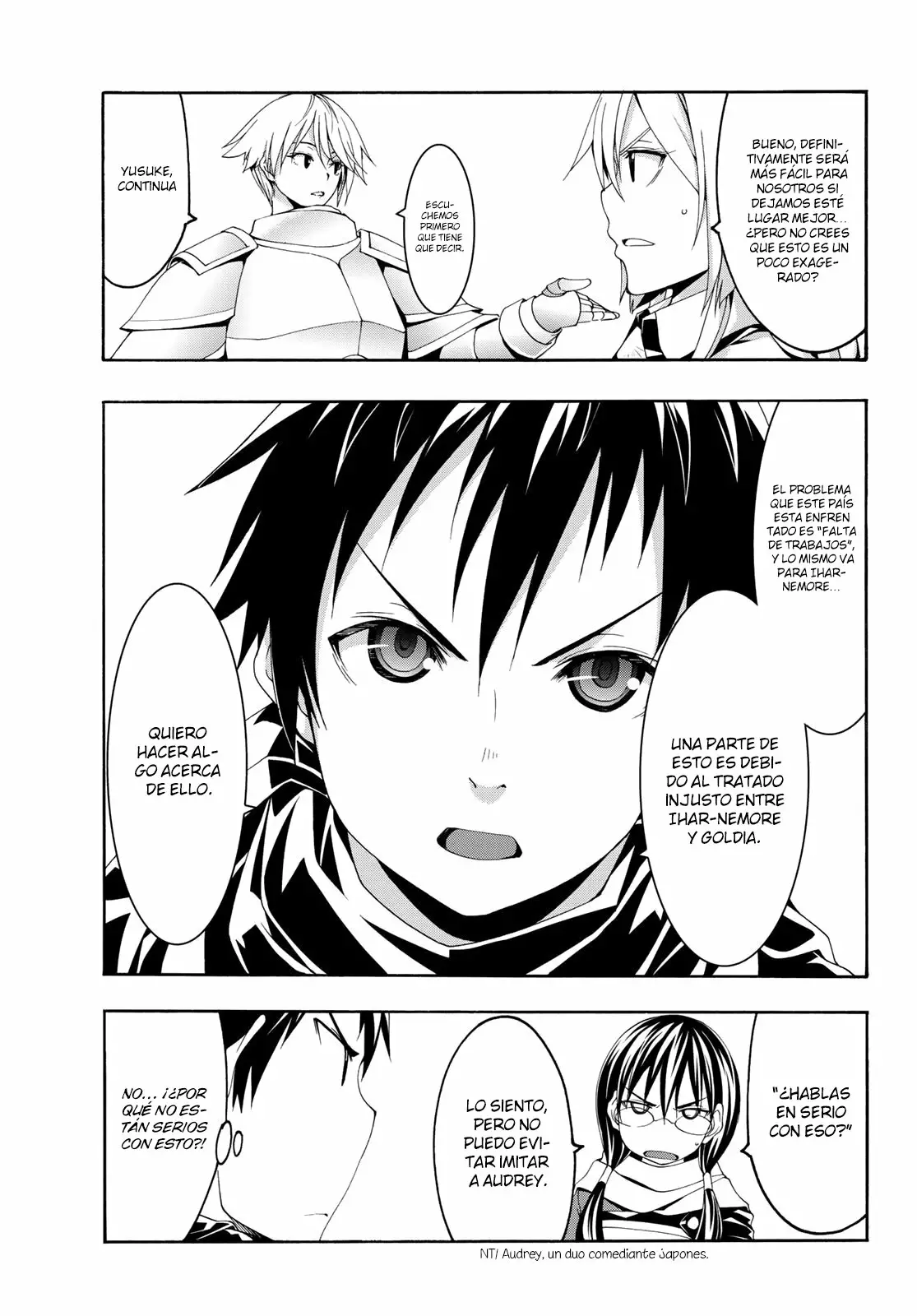 100-man no Inochi no Ue ni Ore wa Tatte Iru Capítulo 46 - Page 4