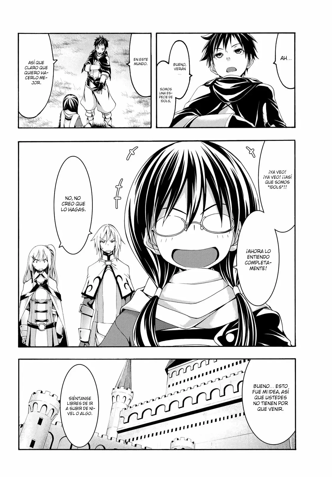 100-man no Inochi no Ue ni Ore wa Tatte Iru Capítulo 46 - Page 5