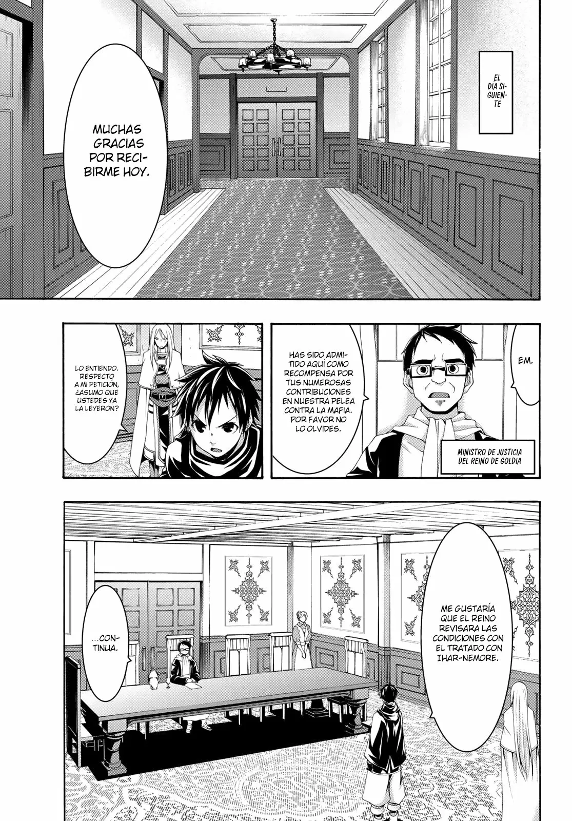 100-man no Inochi no Ue ni Ore wa Tatte Iru Capítulo 46 - Page 6