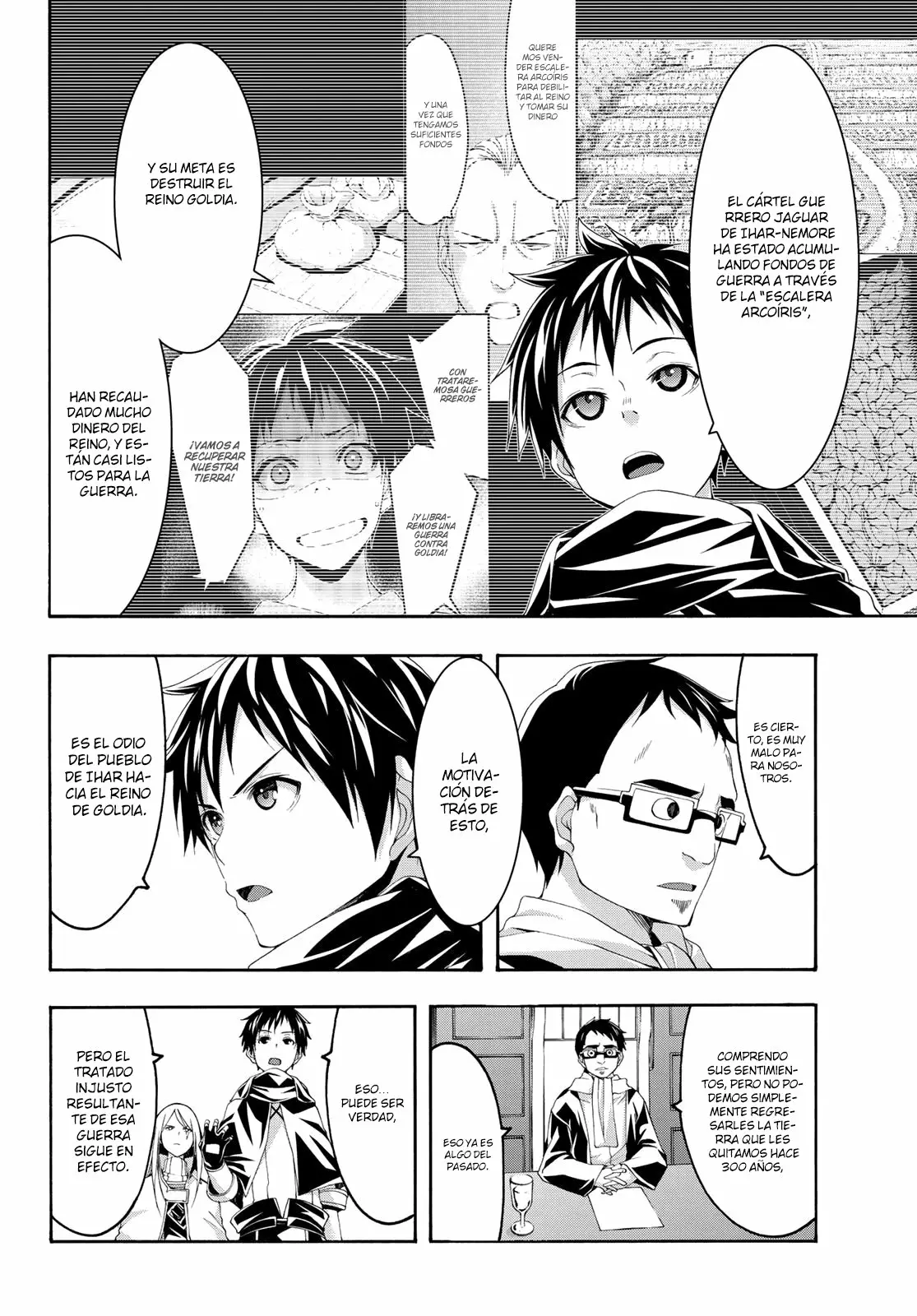 100-man no Inochi no Ue ni Ore wa Tatte Iru Capítulo 46 - Page 7